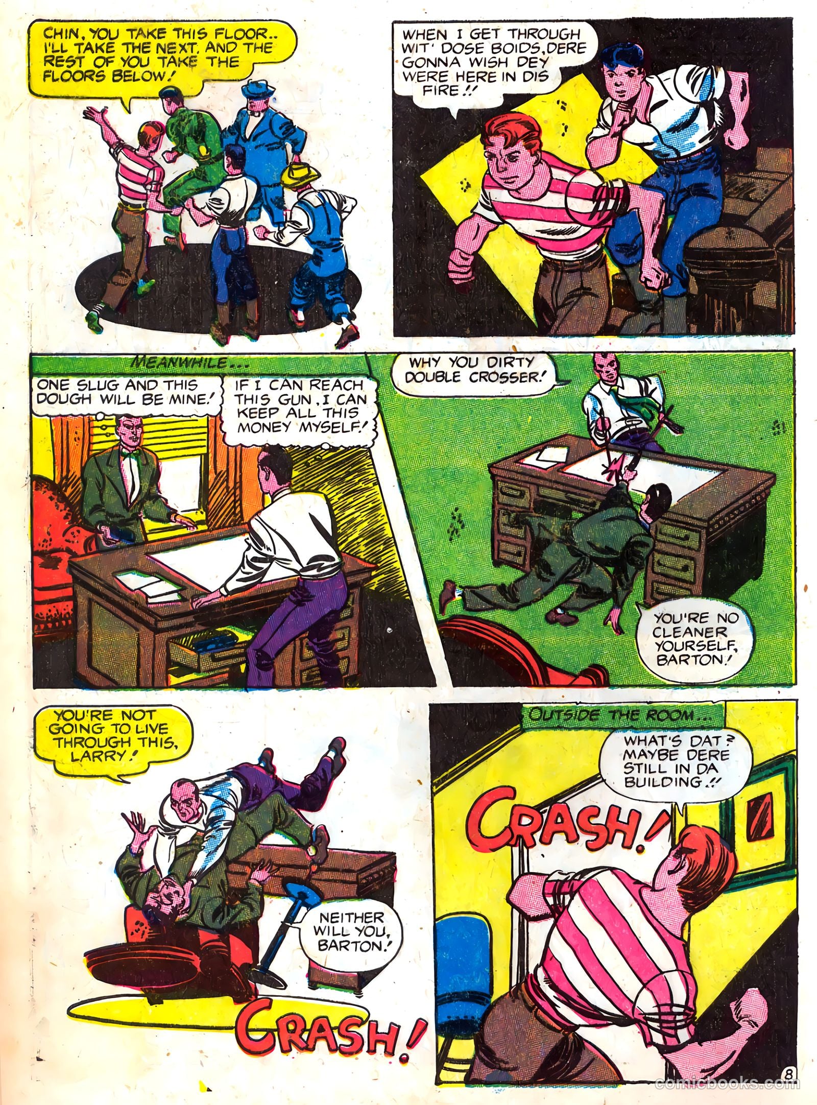 Treasure Comics #10 (1946) — page 10 of 53