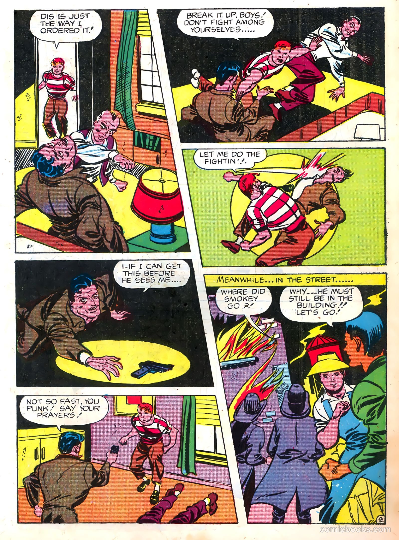 Treasure Comics #10 (1946) — page 11 of 53