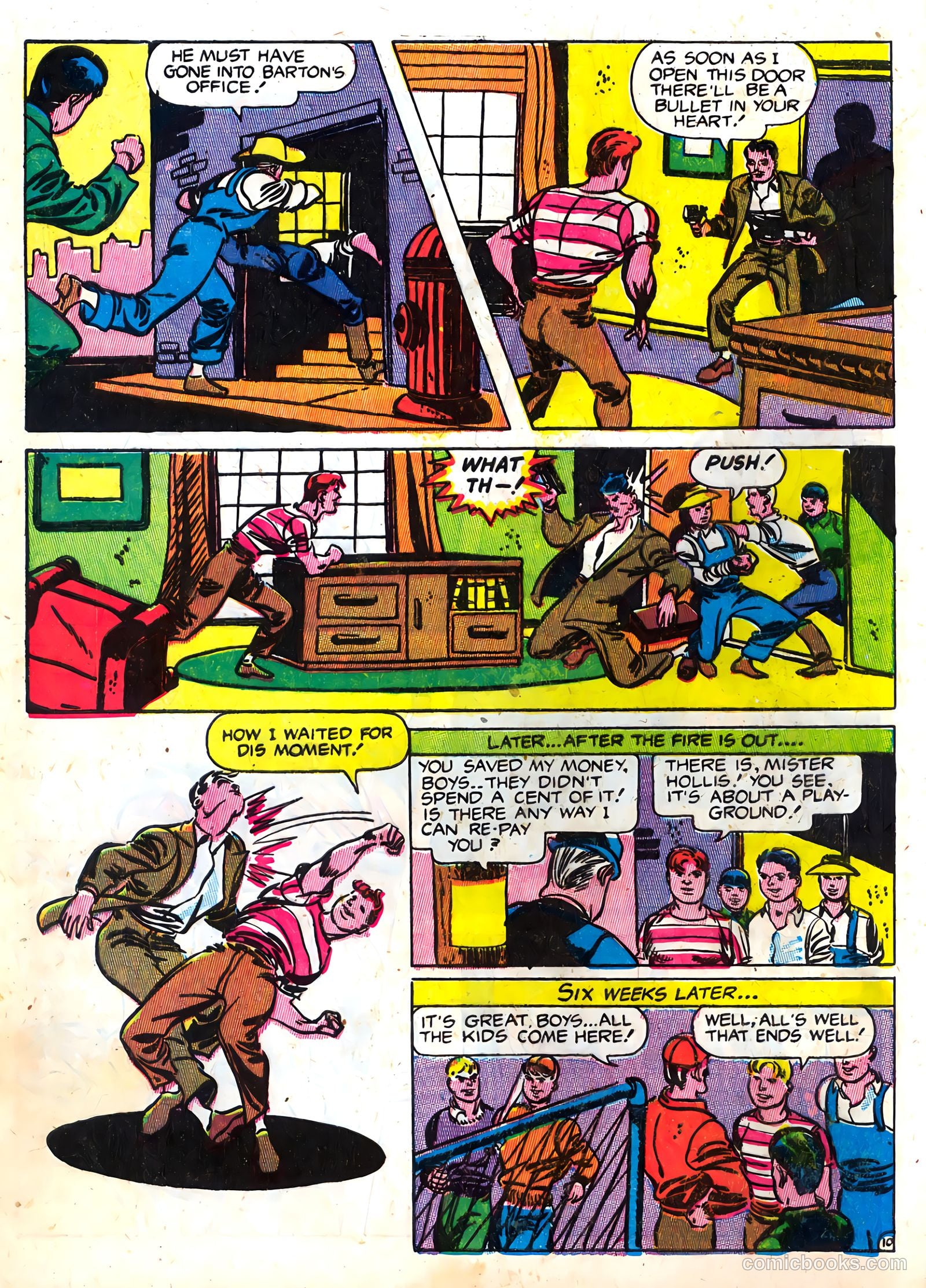 Treasure Comics #10 (1946) — page 12 of 53