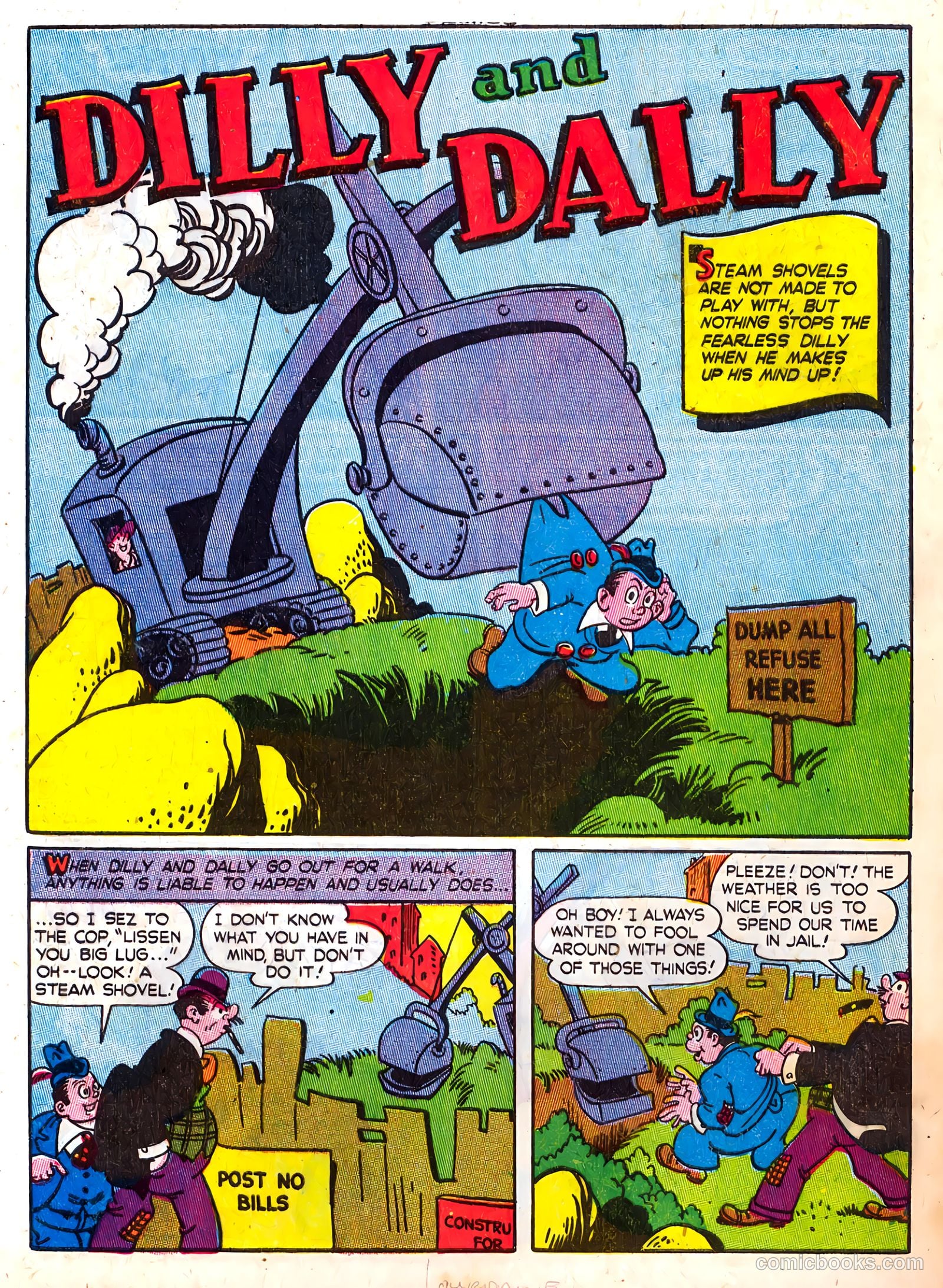 Treasure Comics #10 (1946) — page 13 of 53