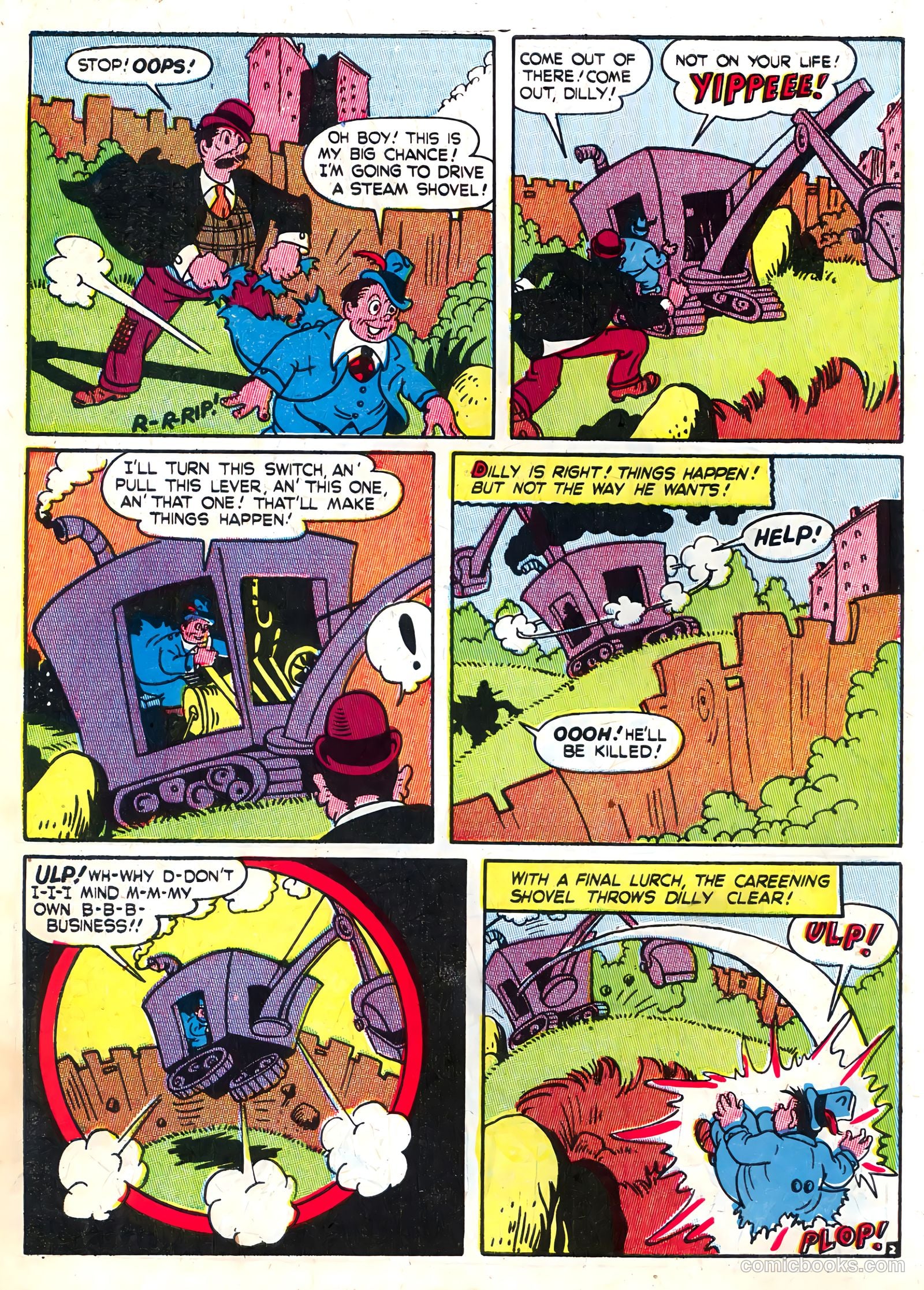 Treasure Comics #10 (1946) — page 14 of 53