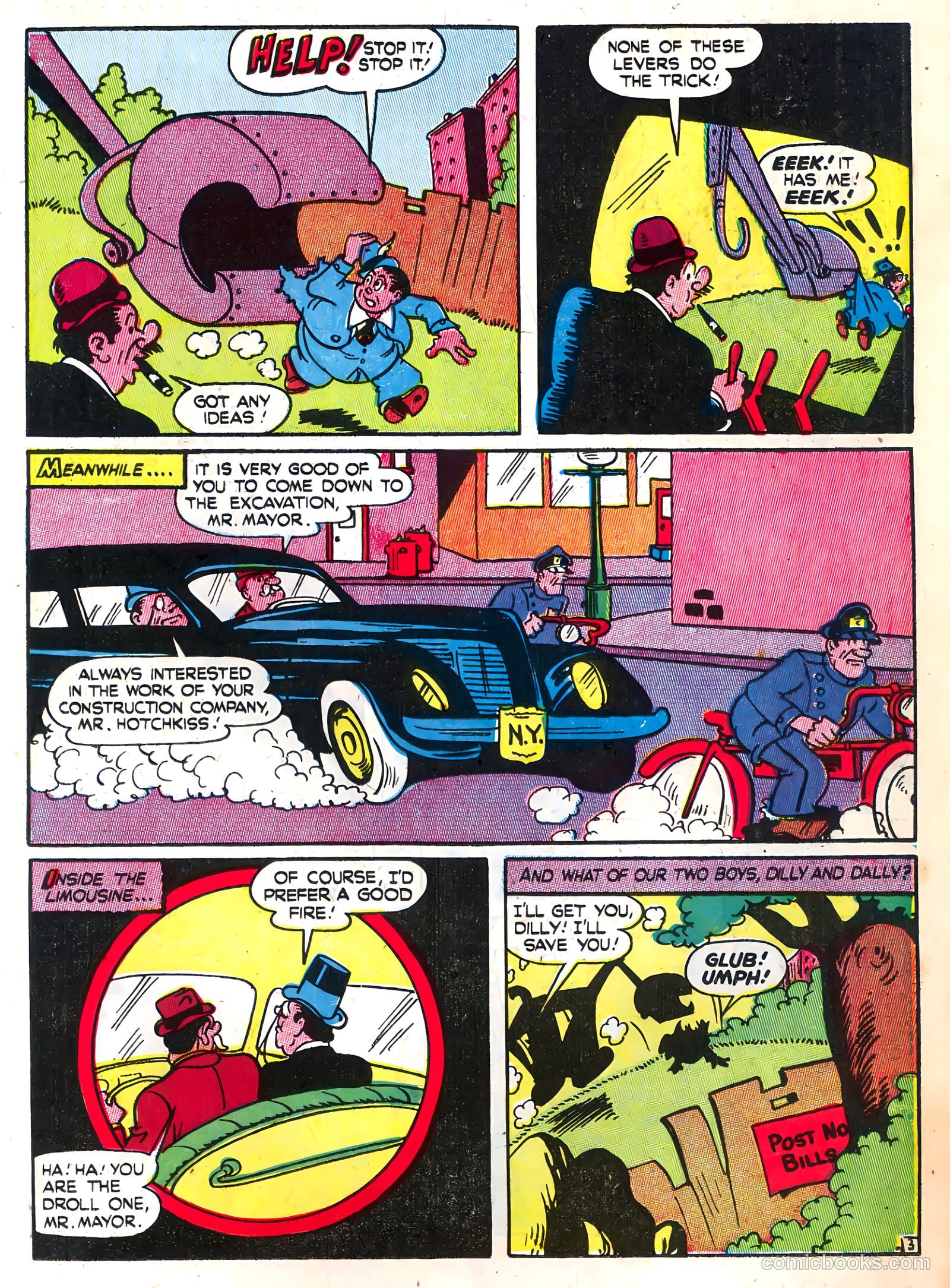 Treasure Comics #10 (1946) — page 15 of 53