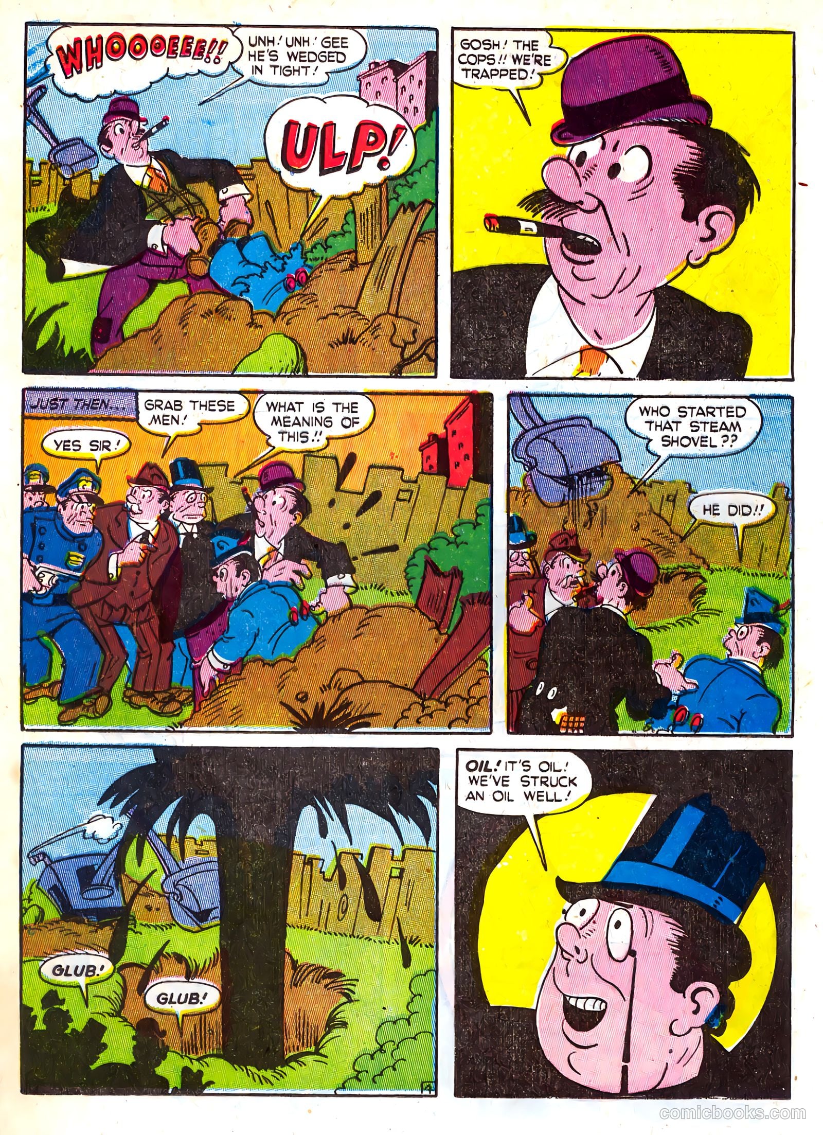 Treasure Comics #10 (1946) — page 16 of 53
