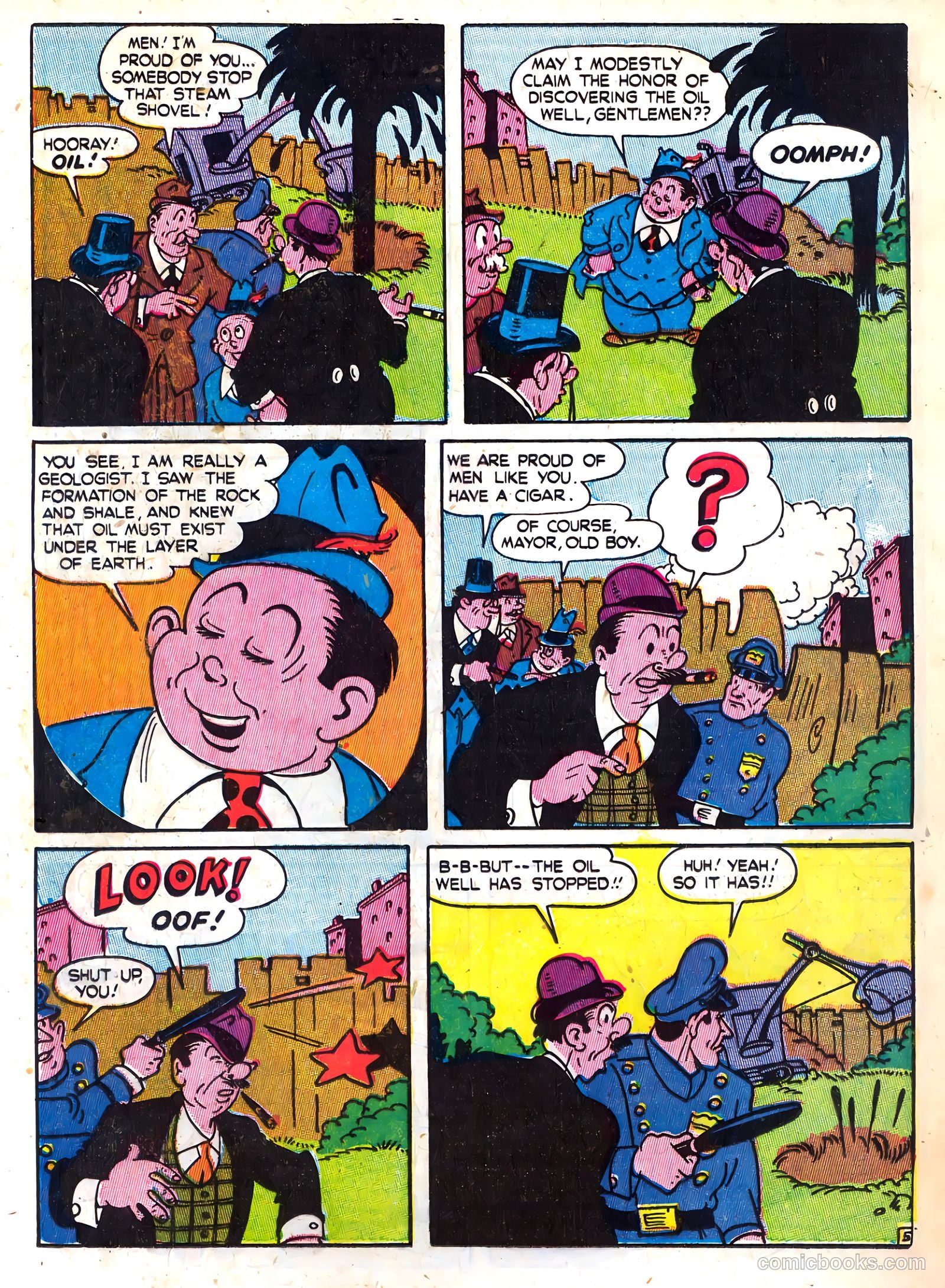 Treasure Comics #10 (1946) — page 17 of 53