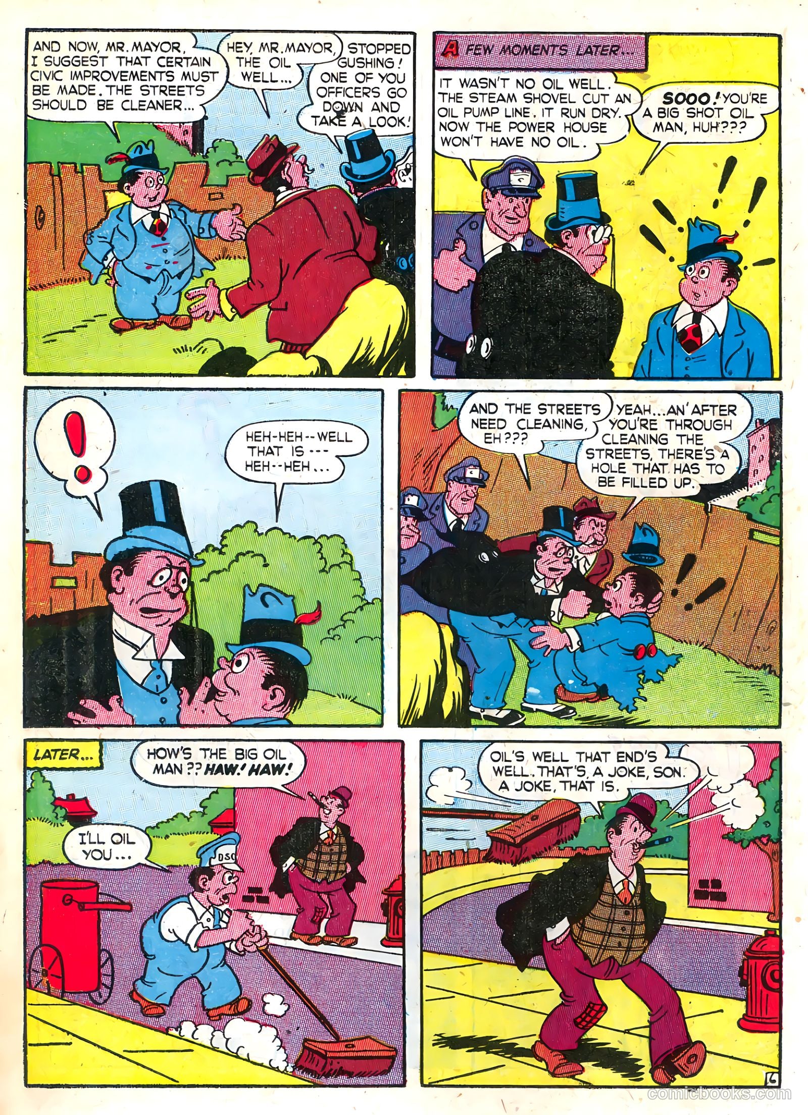 Treasure Comics #10 (1946) — page 18 of 53