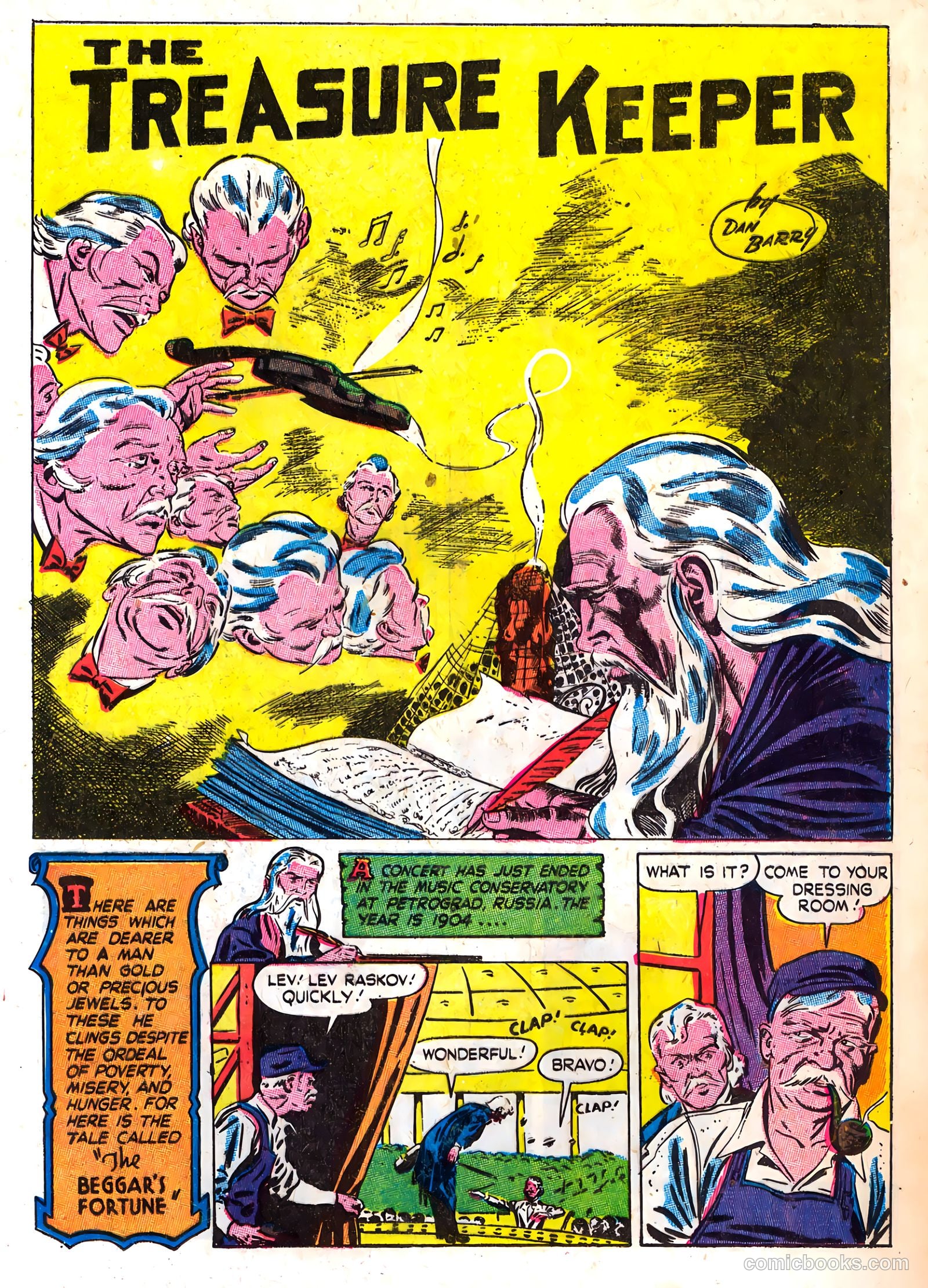 Treasure Comics #10 (1946) — page 19 of 53