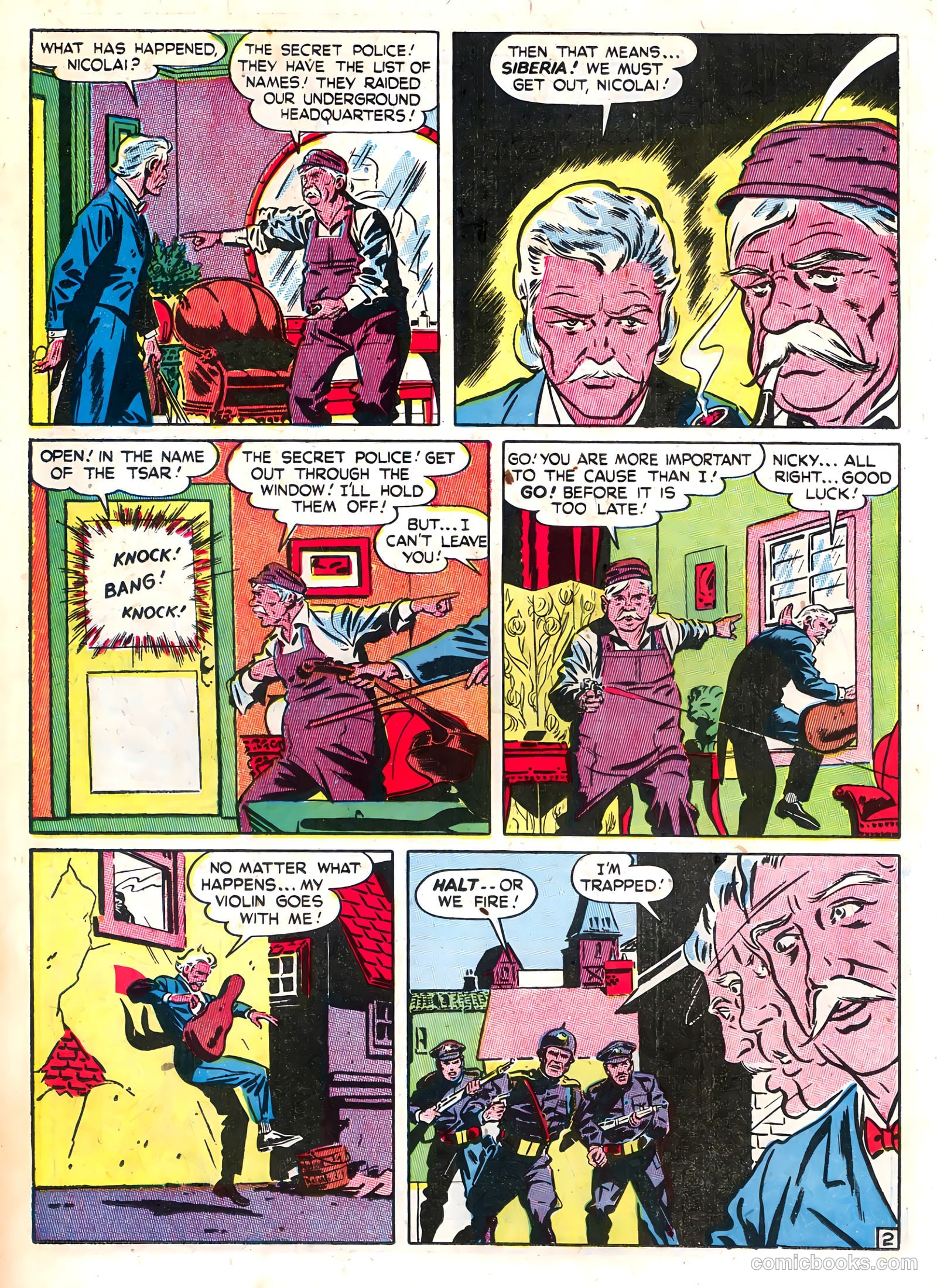 Treasure Comics #10 (1946) — page 20 of 53