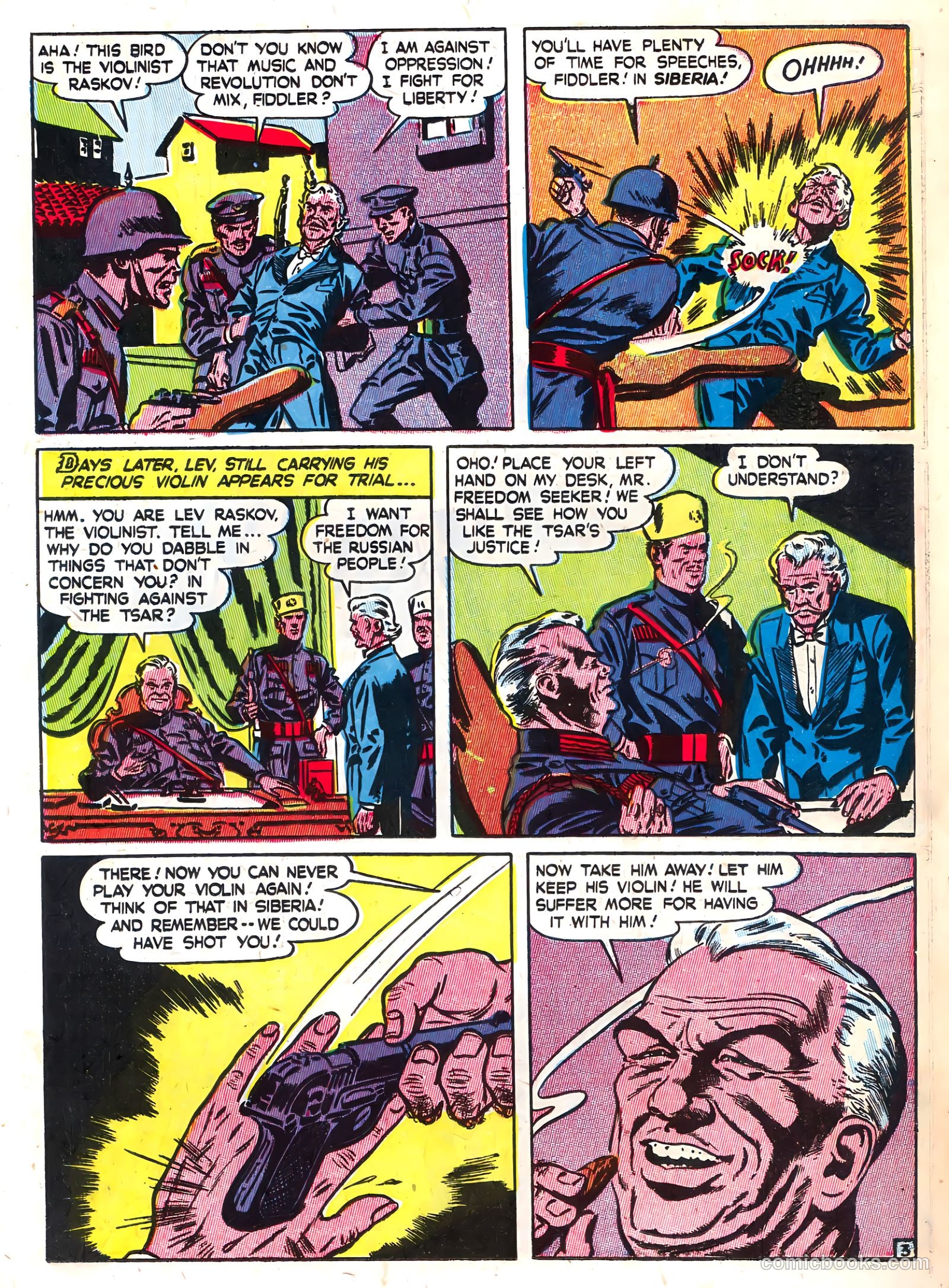 Treasure Comics #10 (1946) — page 21 of 53
