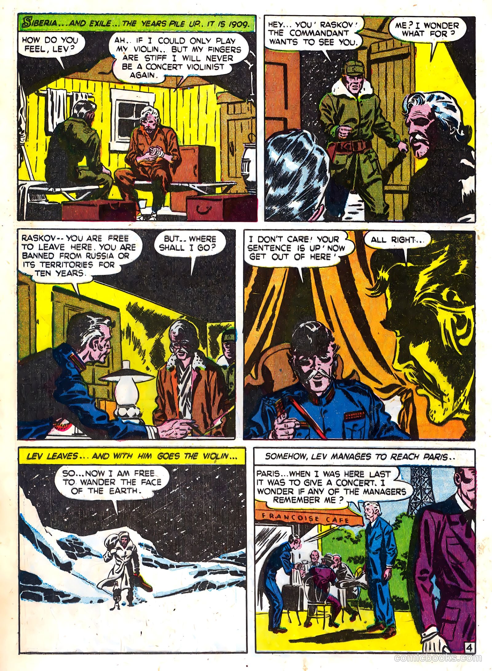 Treasure Comics #10 (1946) — page 22 of 53