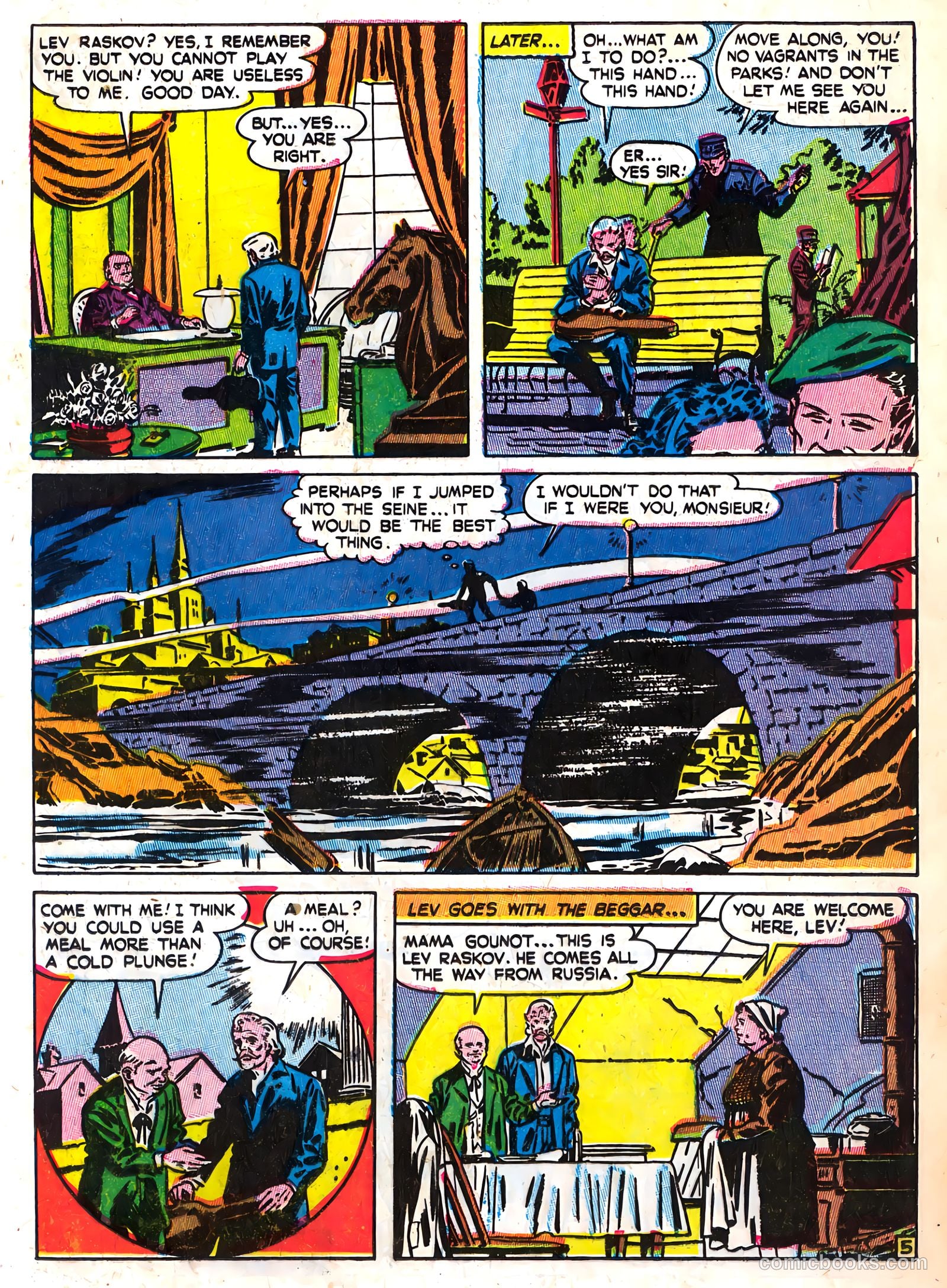 Treasure Comics #10 (1946) — page 23 of 53