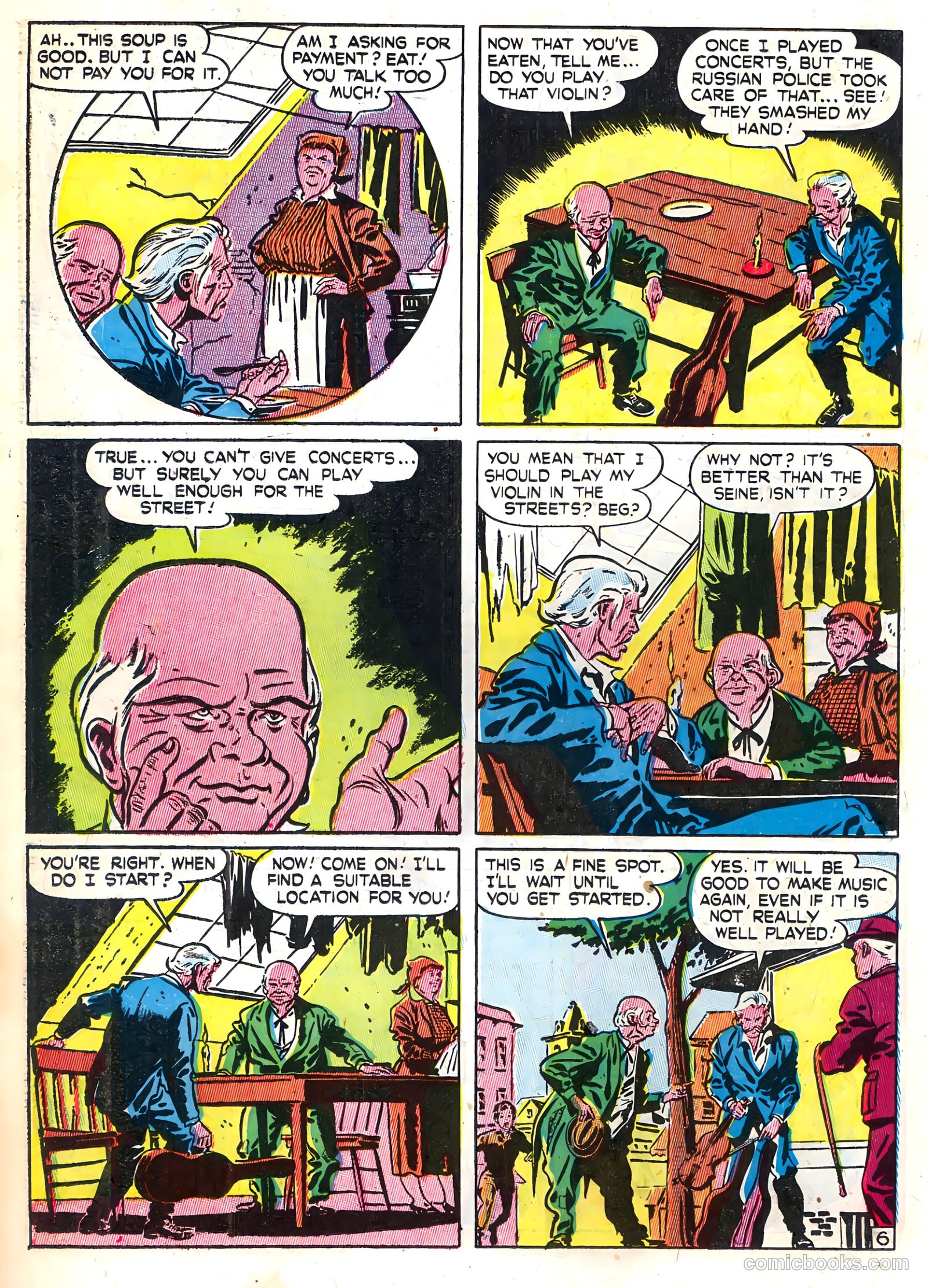Treasure Comics #10 (1946) — page 24 of 53