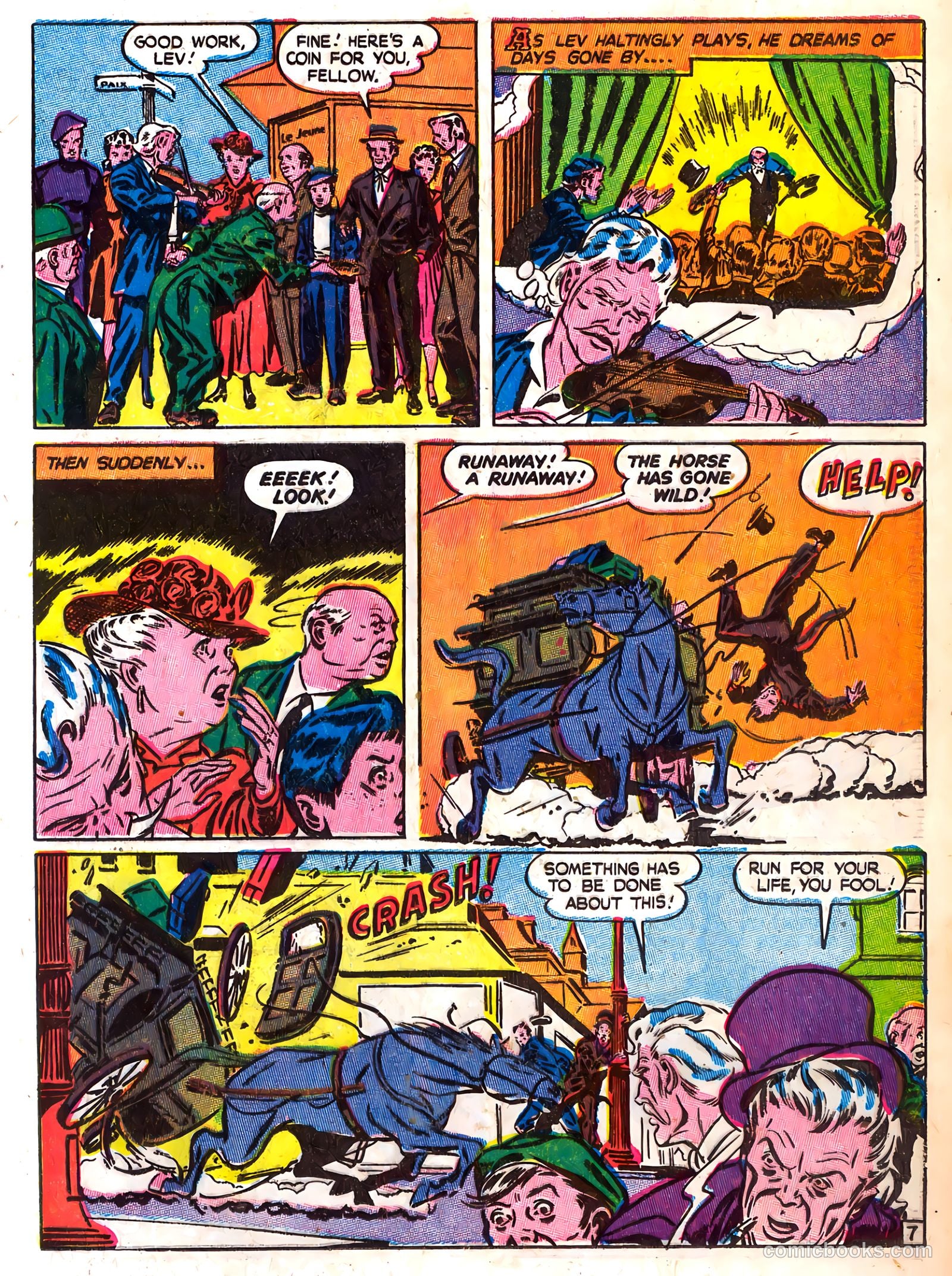 Treasure Comics #10 (1946) — page 25 of 53