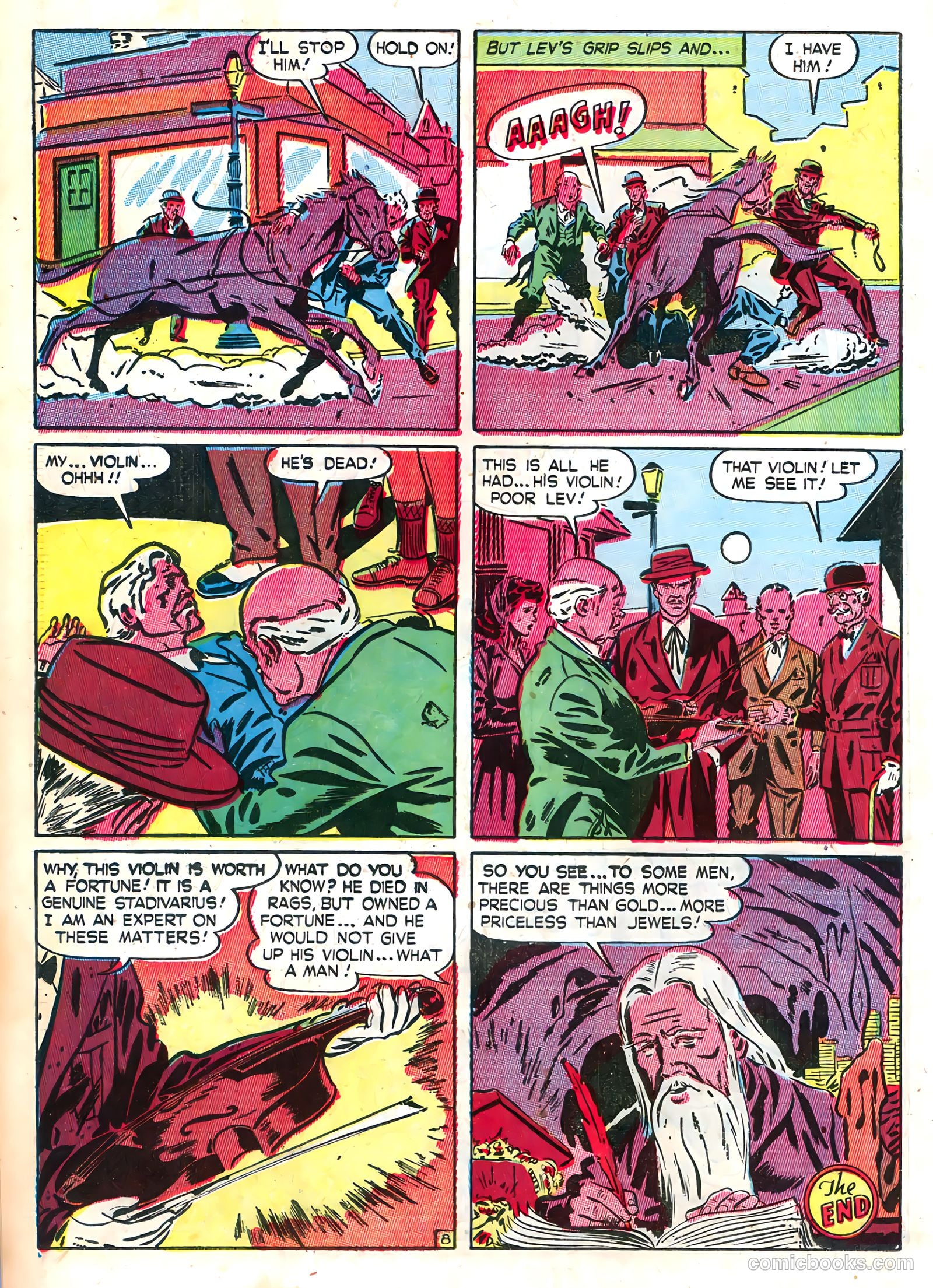 Treasure Comics #10 (1946) — page 26 of 53