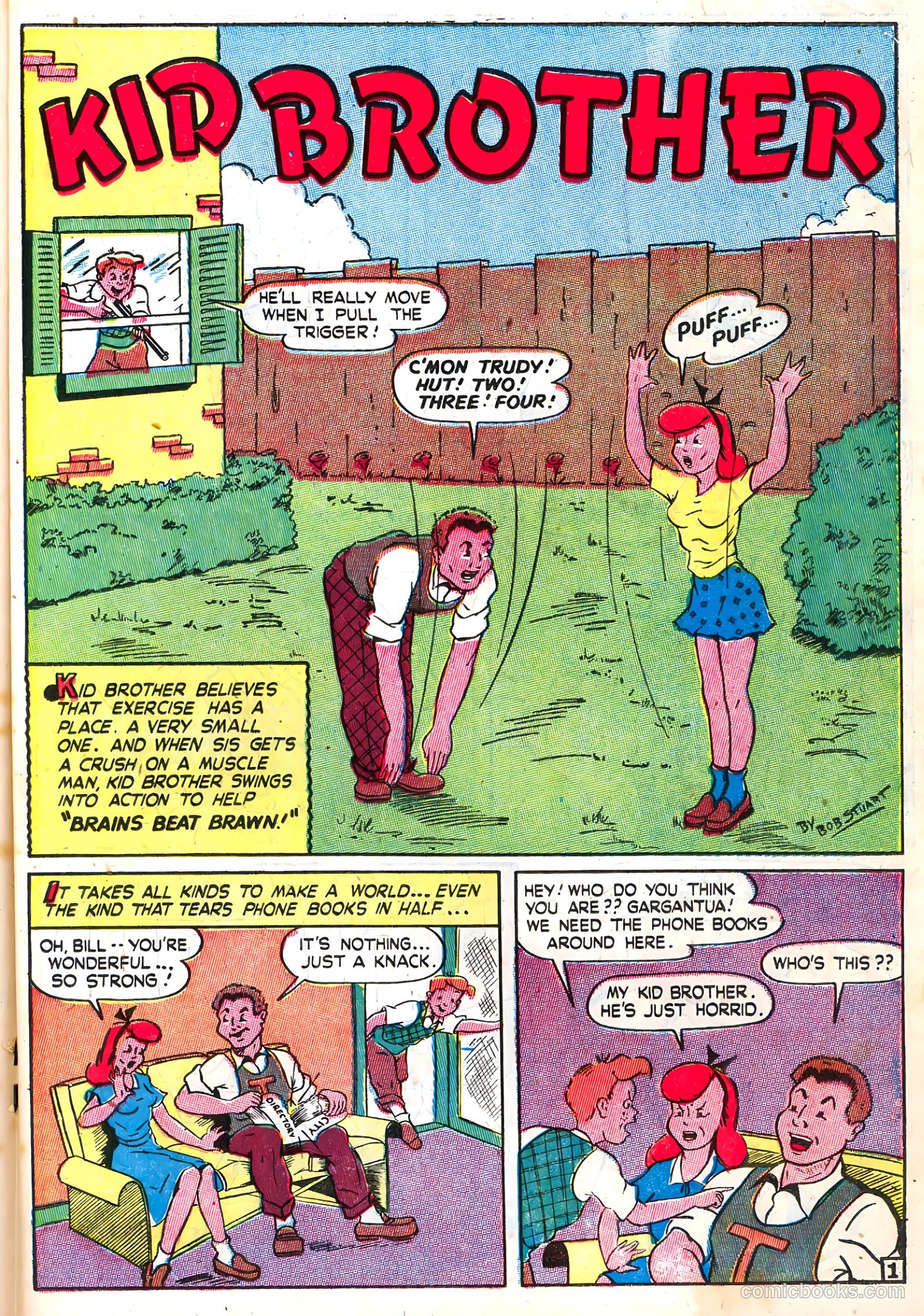 Treasure Comics #10 (1946) — page 27 of 53