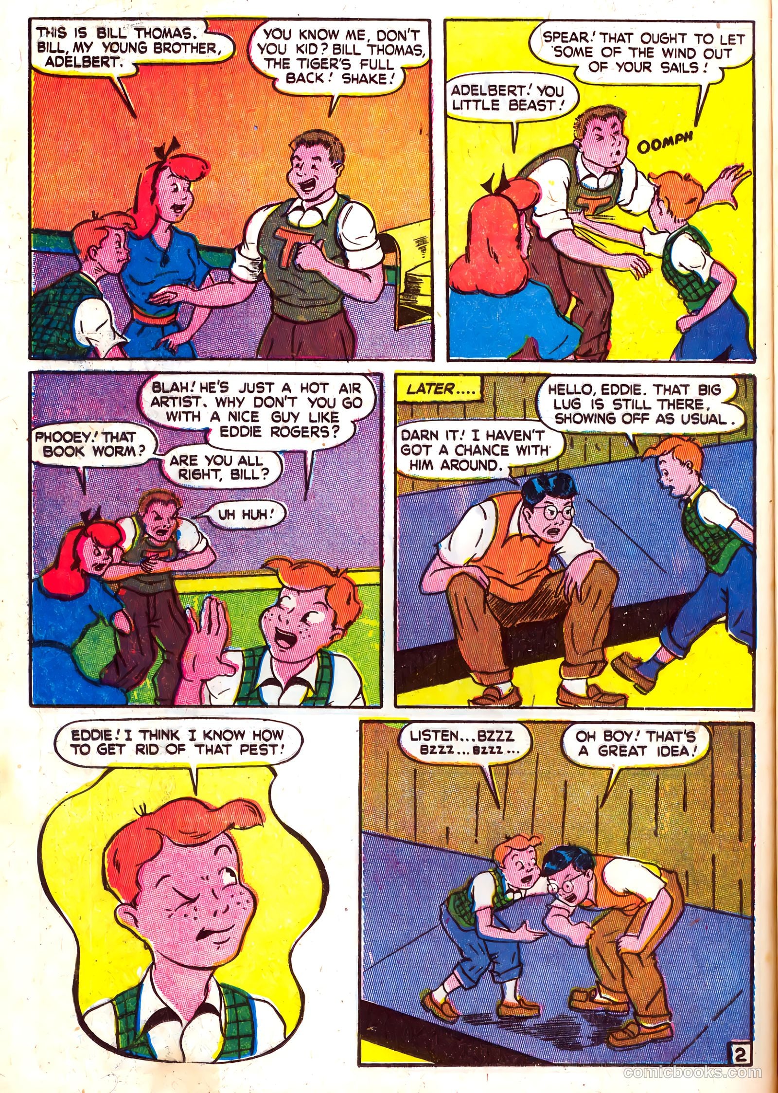 Treasure Comics #10 (1946) — page 28 of 53