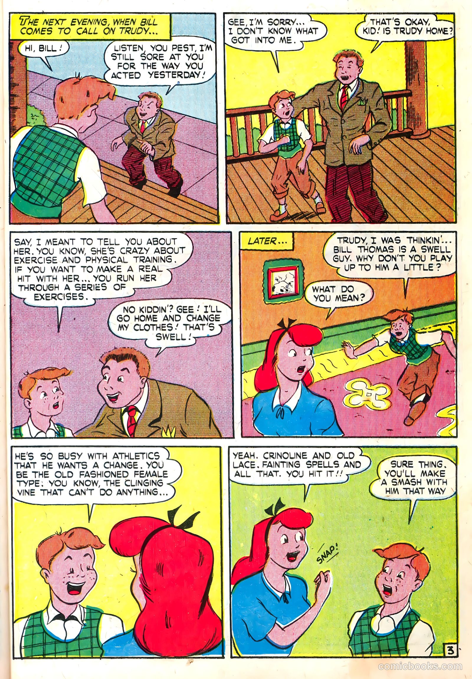 Treasure Comics #10 (1946) — page 29 of 53