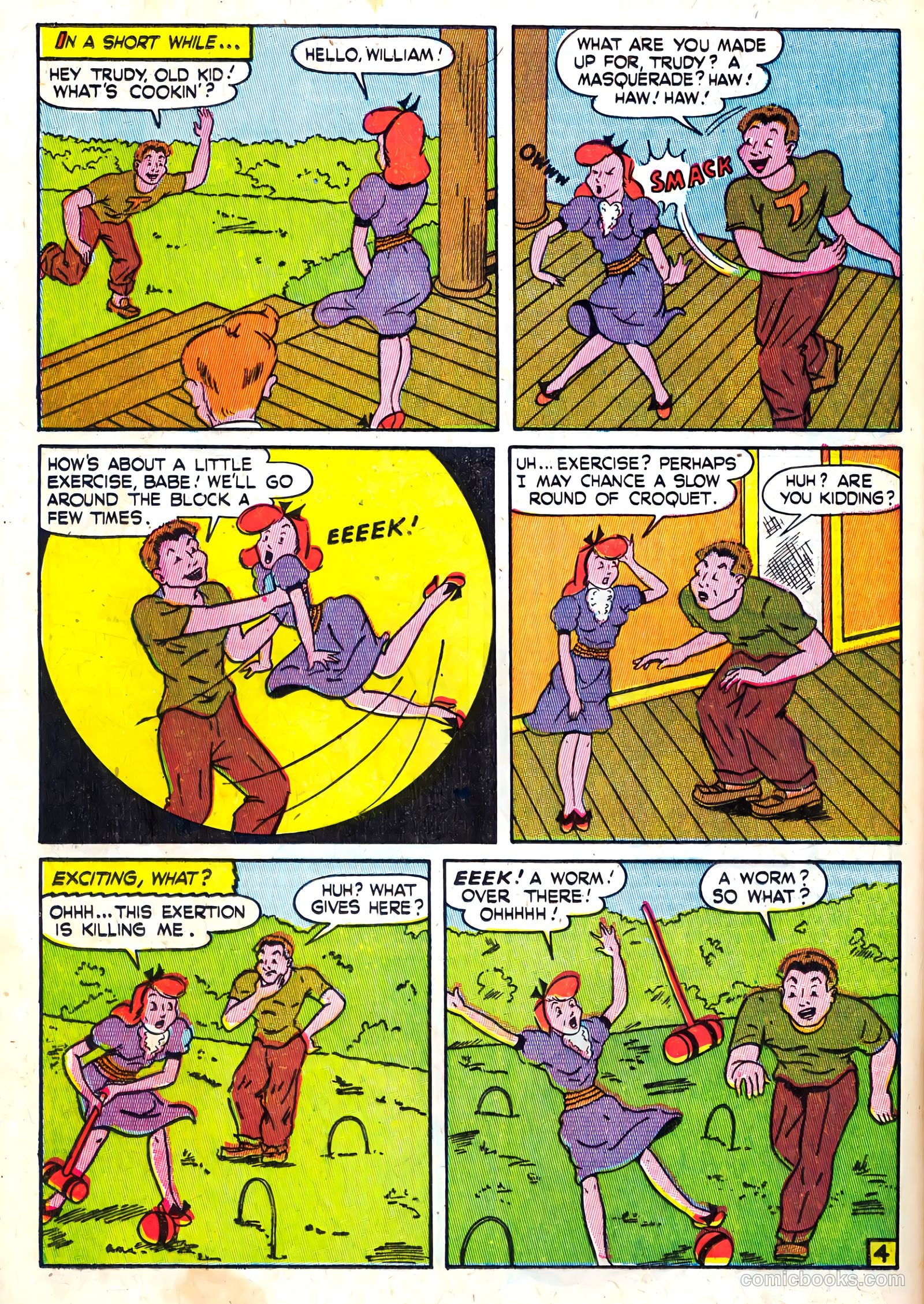Treasure Comics #10 (1946) — page 30 of 53