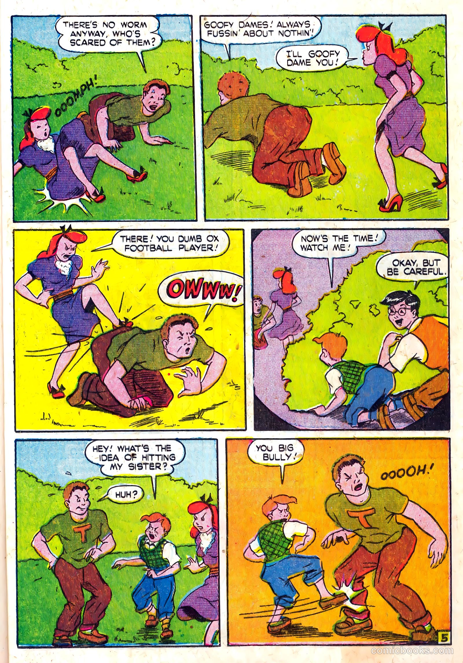 Treasure Comics #10 (1946) — page 31 of 53