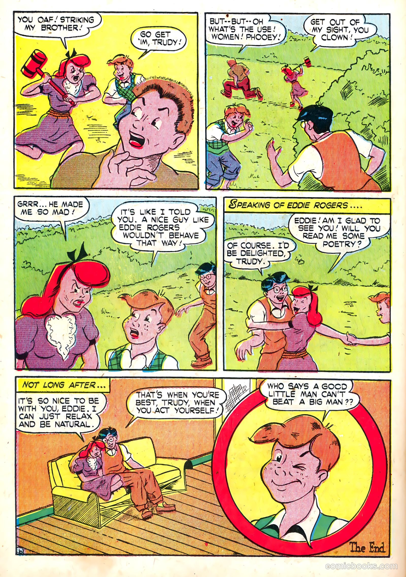 Treasure Comics #10 (1946) — page 32 of 53