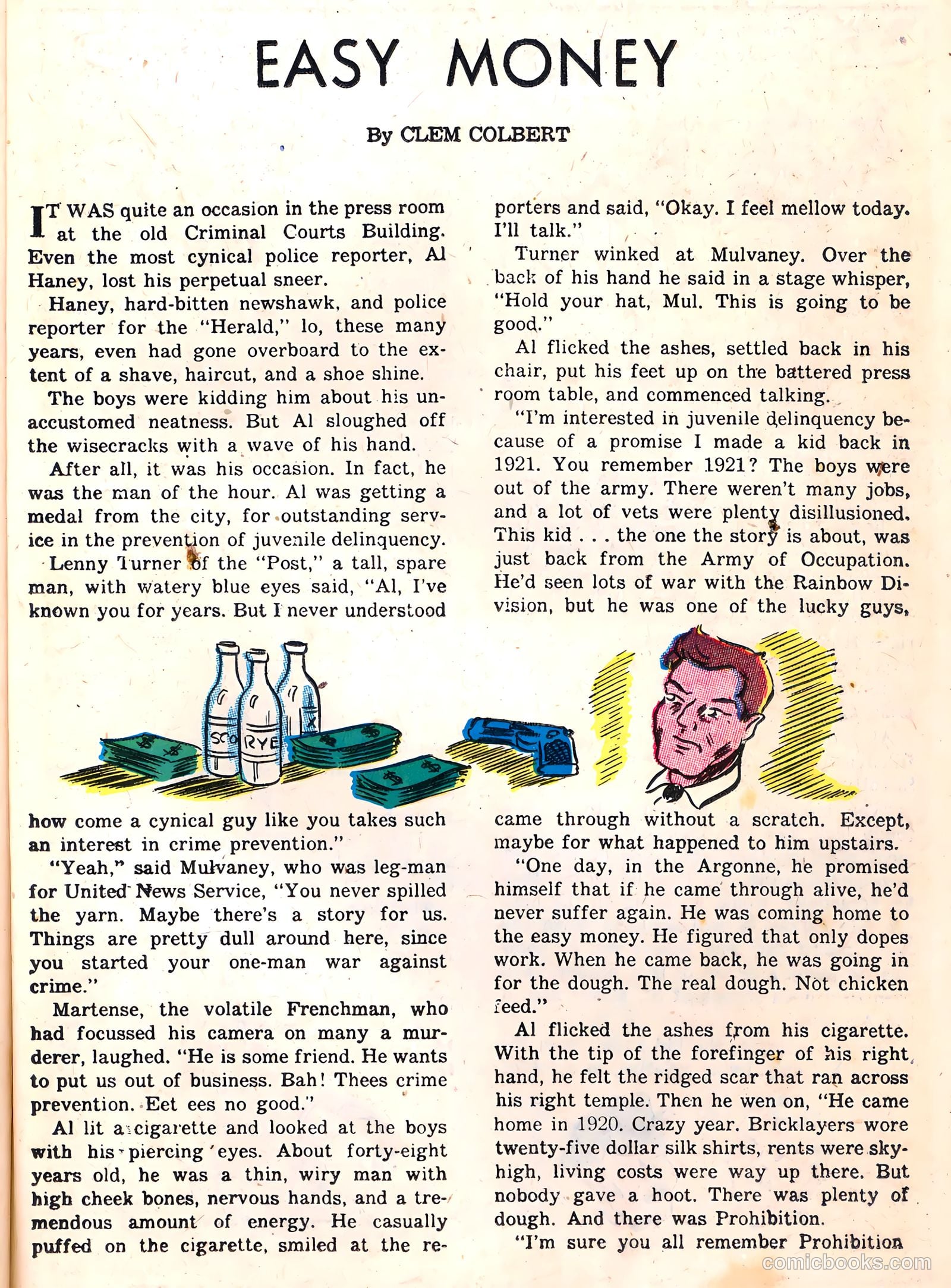 Treasure Comics #10 (1946) — page 33 of 53