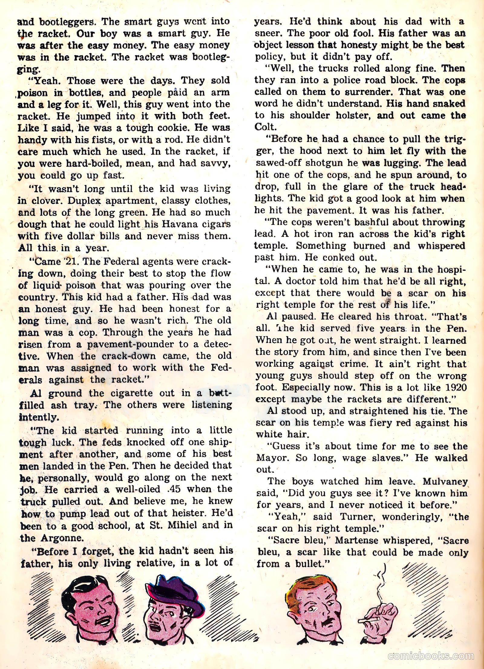 Treasure Comics #10 (1946) — page 34 of 53