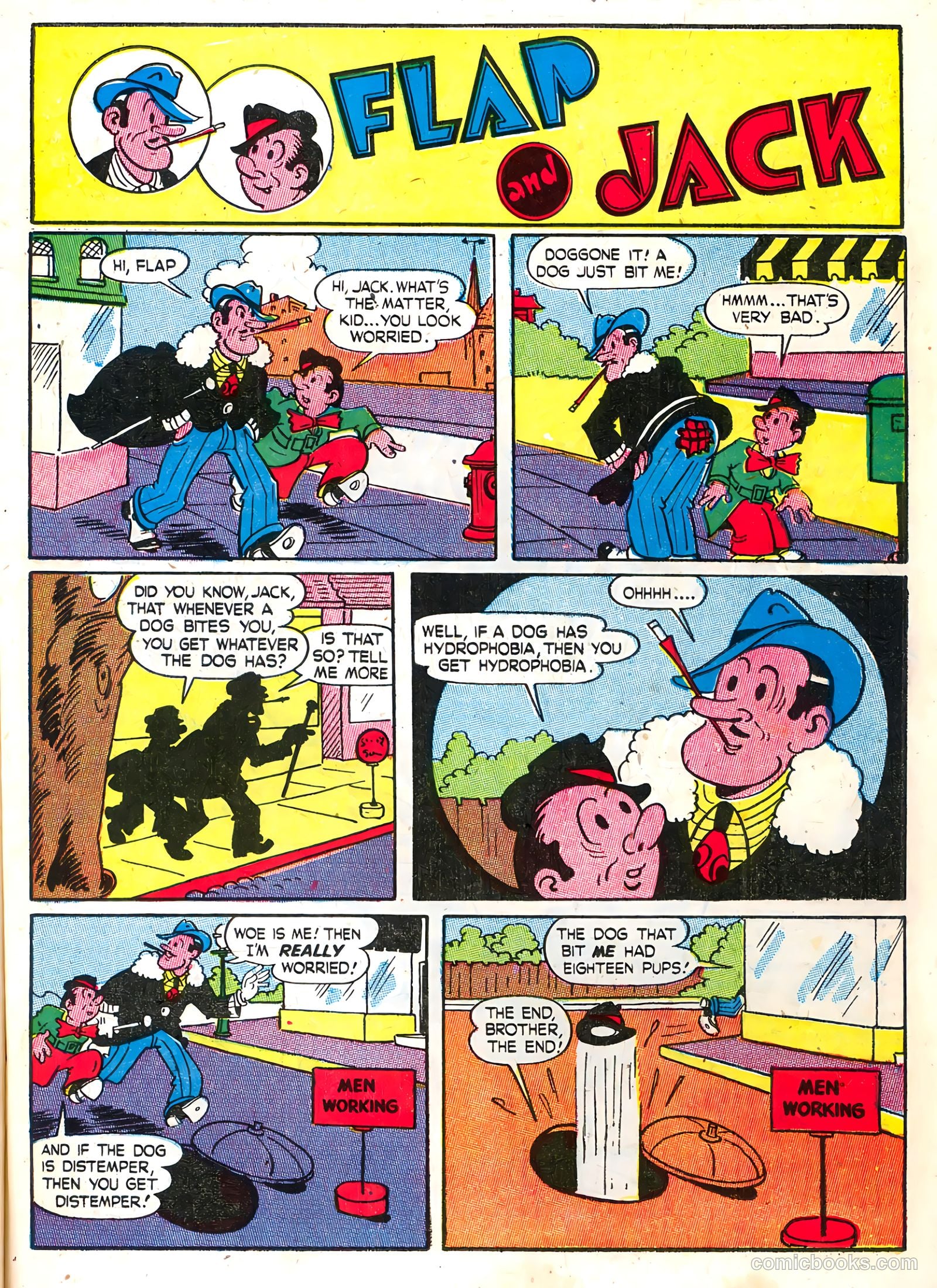 Treasure Comics #10 (1946) — page 35 of 53