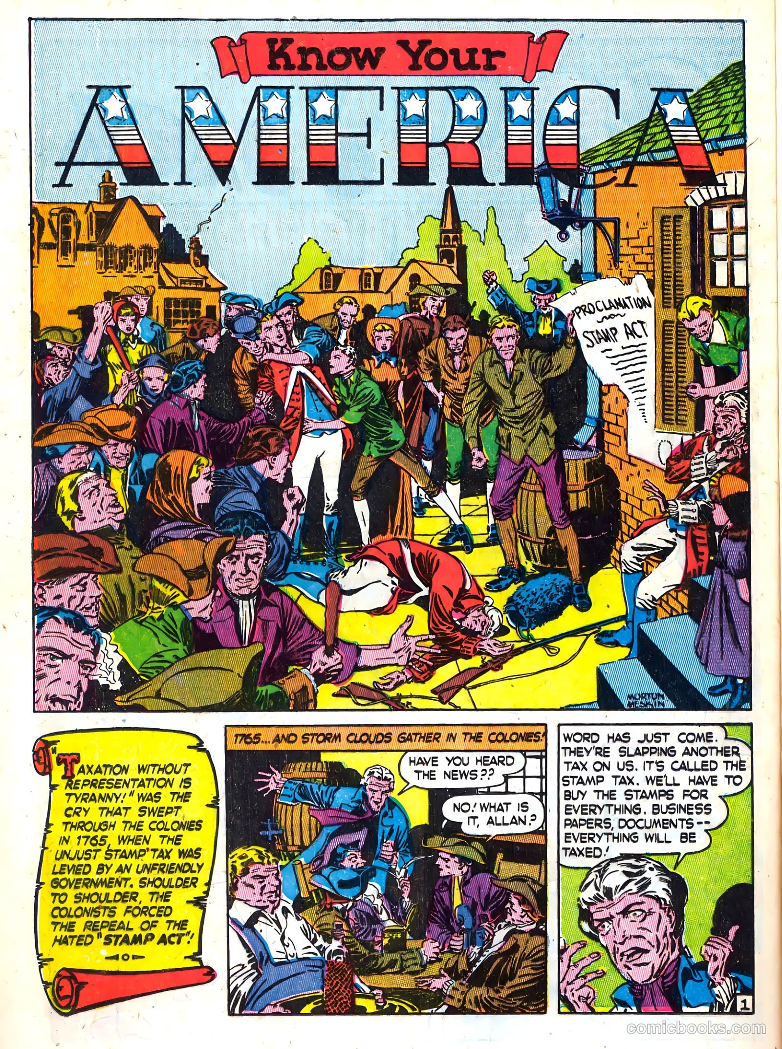 Treasure Comics #10 (1946) — page 36 of 53