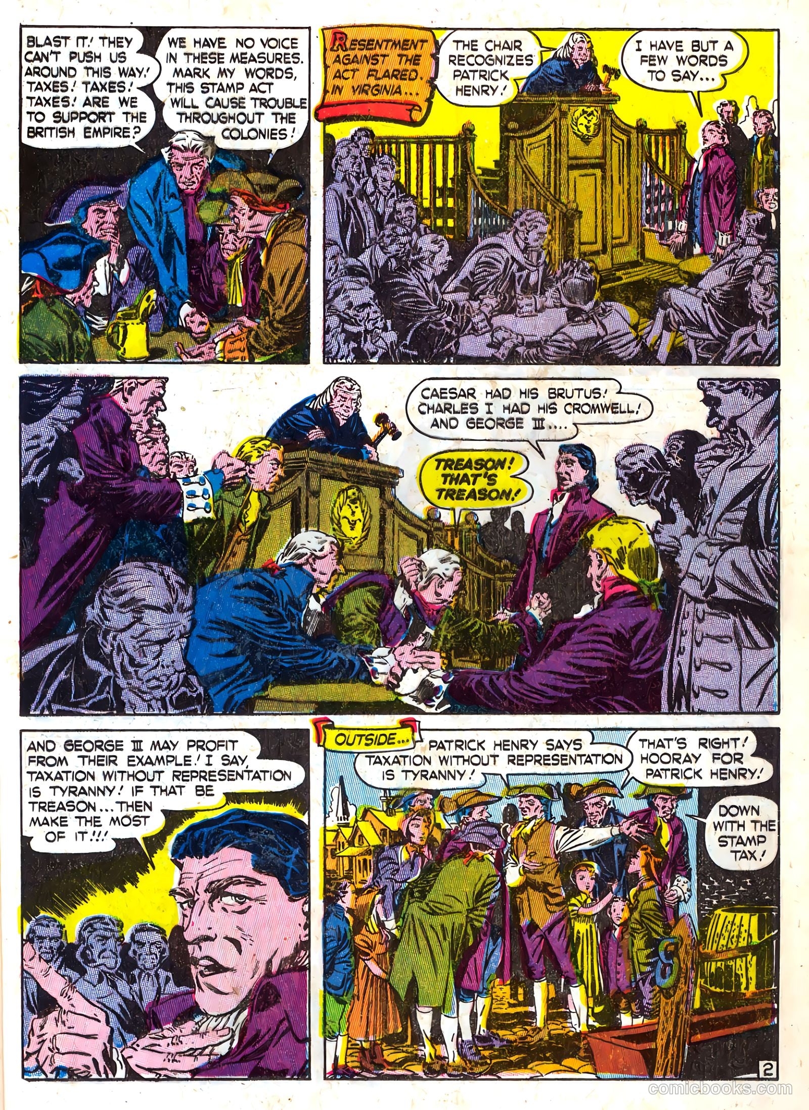 Treasure Comics #10 (1946) — page 37 of 53