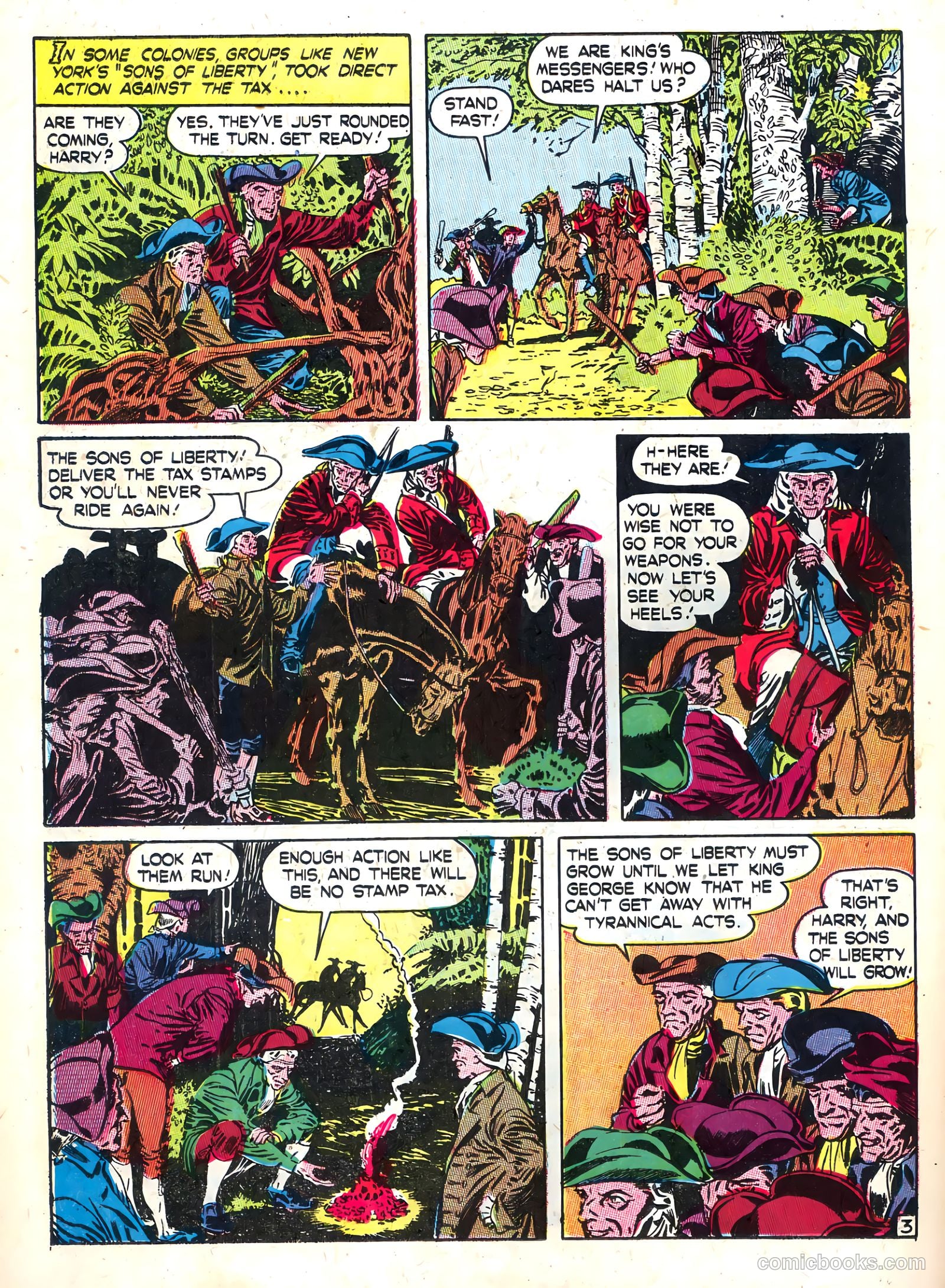 Treasure Comics #10 (1946) — page 38 of 53