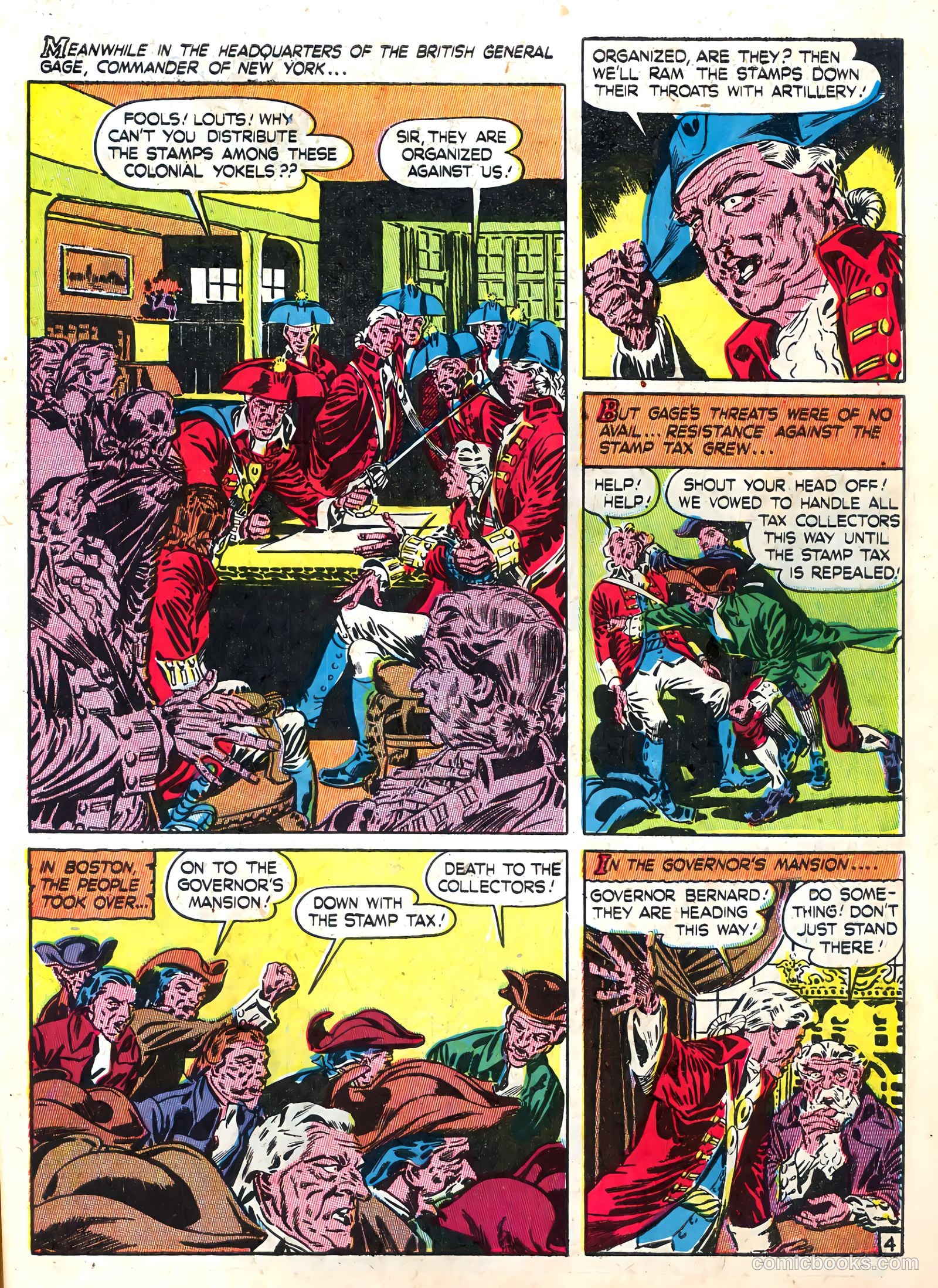 Treasure Comics #10 (1946) — page 39 of 53