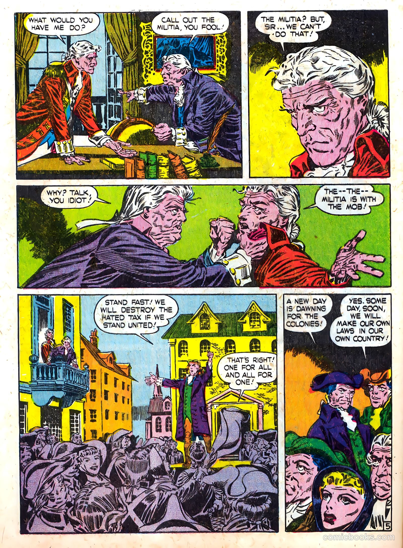 Treasure Comics #10 (1946) — page 40 of 53