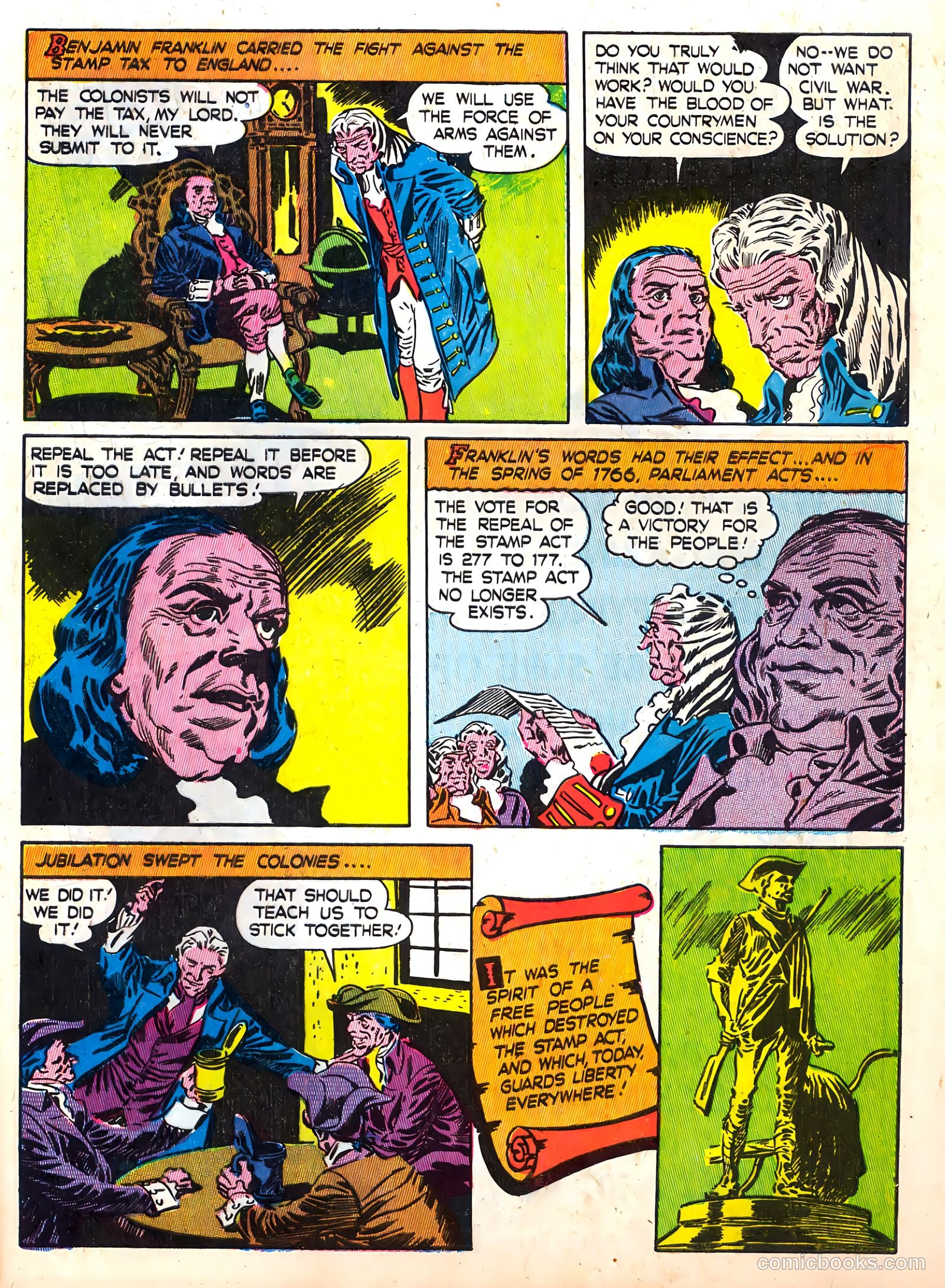 Treasure Comics #10 (1946) — page 41 of 53