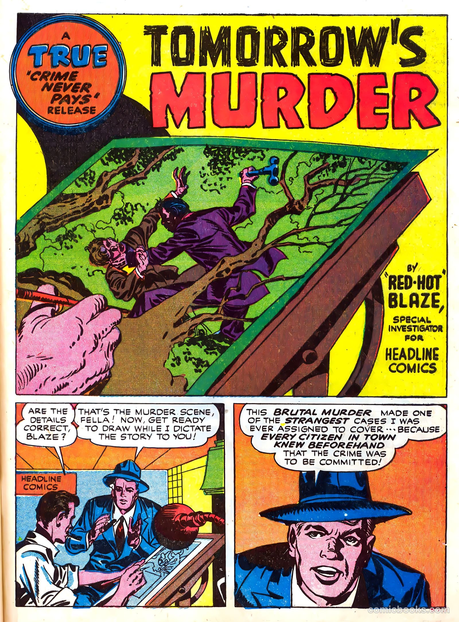 Treasure Comics #10 (1946) — page 43 of 53