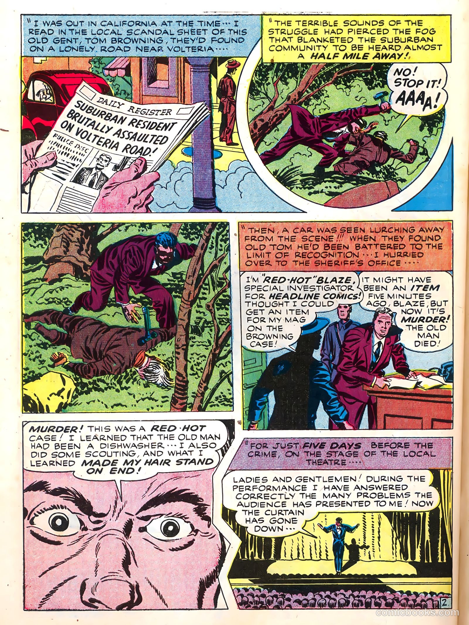 Treasure Comics #10 (1946) — page 44 of 53