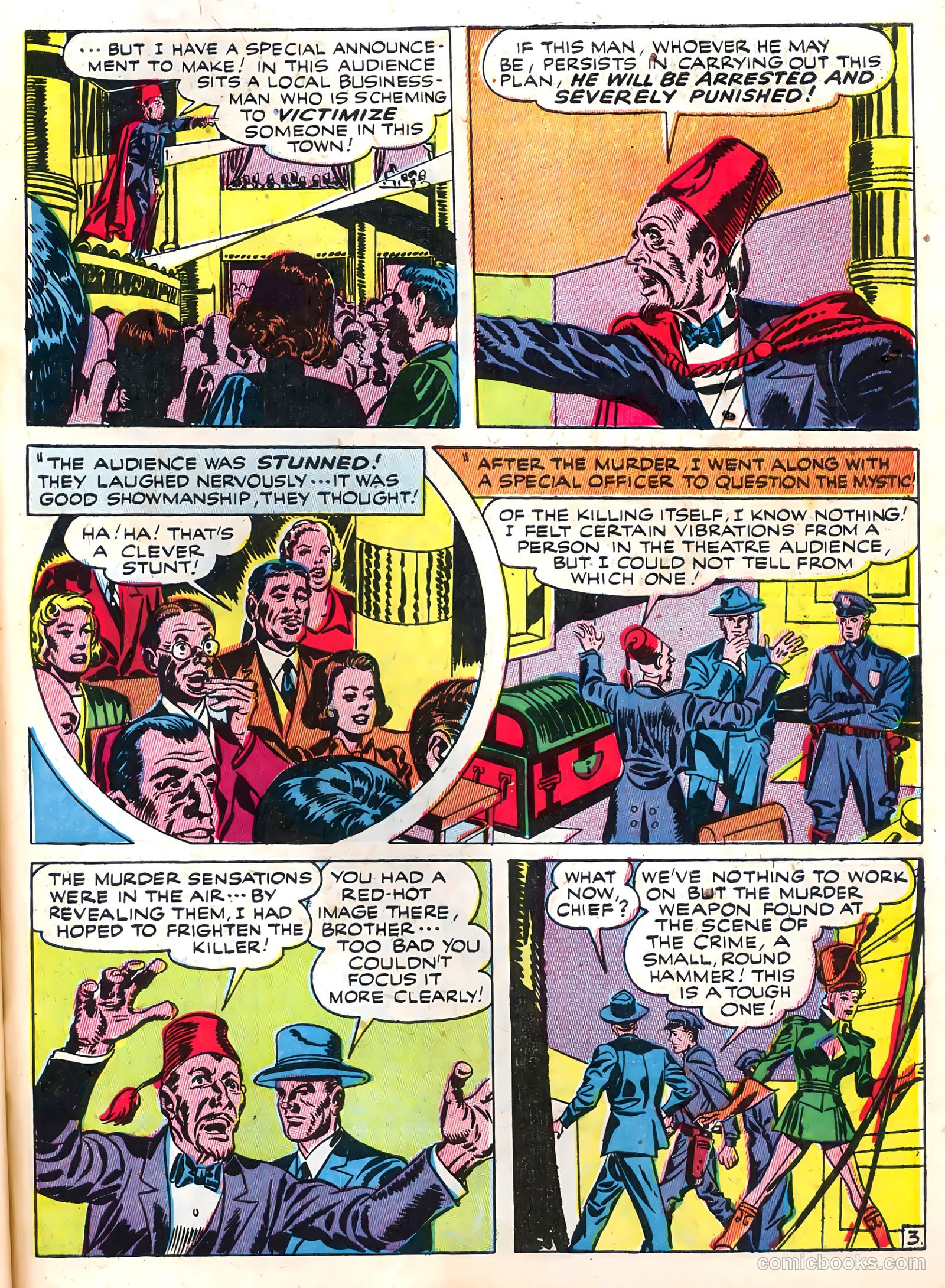 Treasure Comics #10 (1946) — page 45 of 53