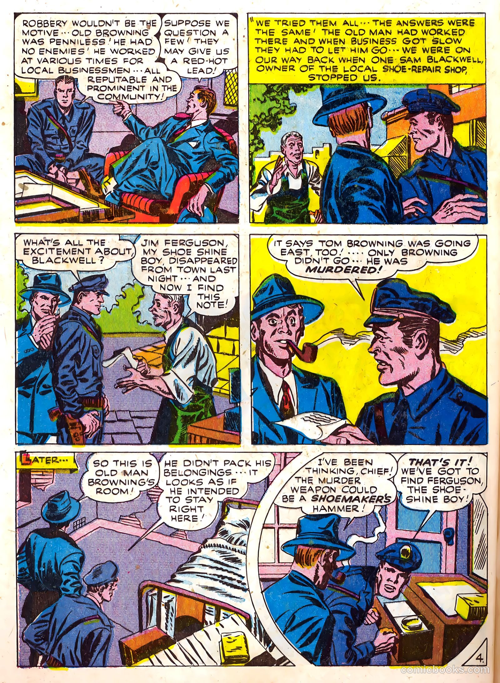 Treasure Comics #10 (1946) — page 46 of 53