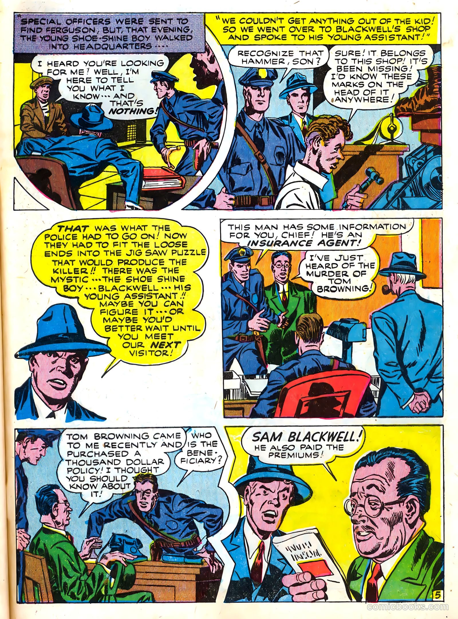 Treasure Comics #10 (1946) — page 47 of 53