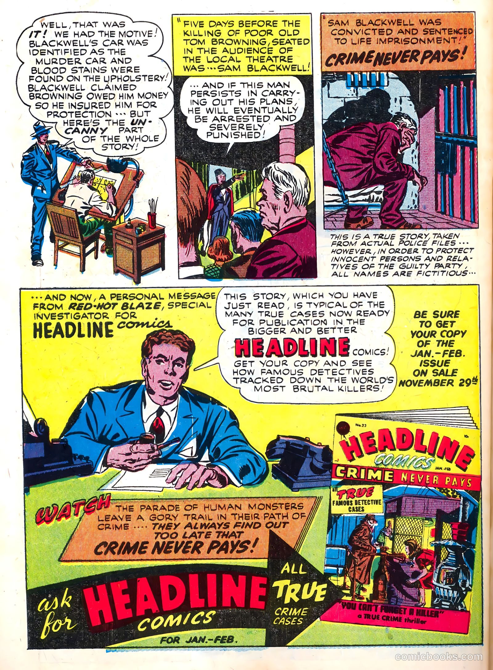 Treasure Comics #10 (1946) — page 48 of 53