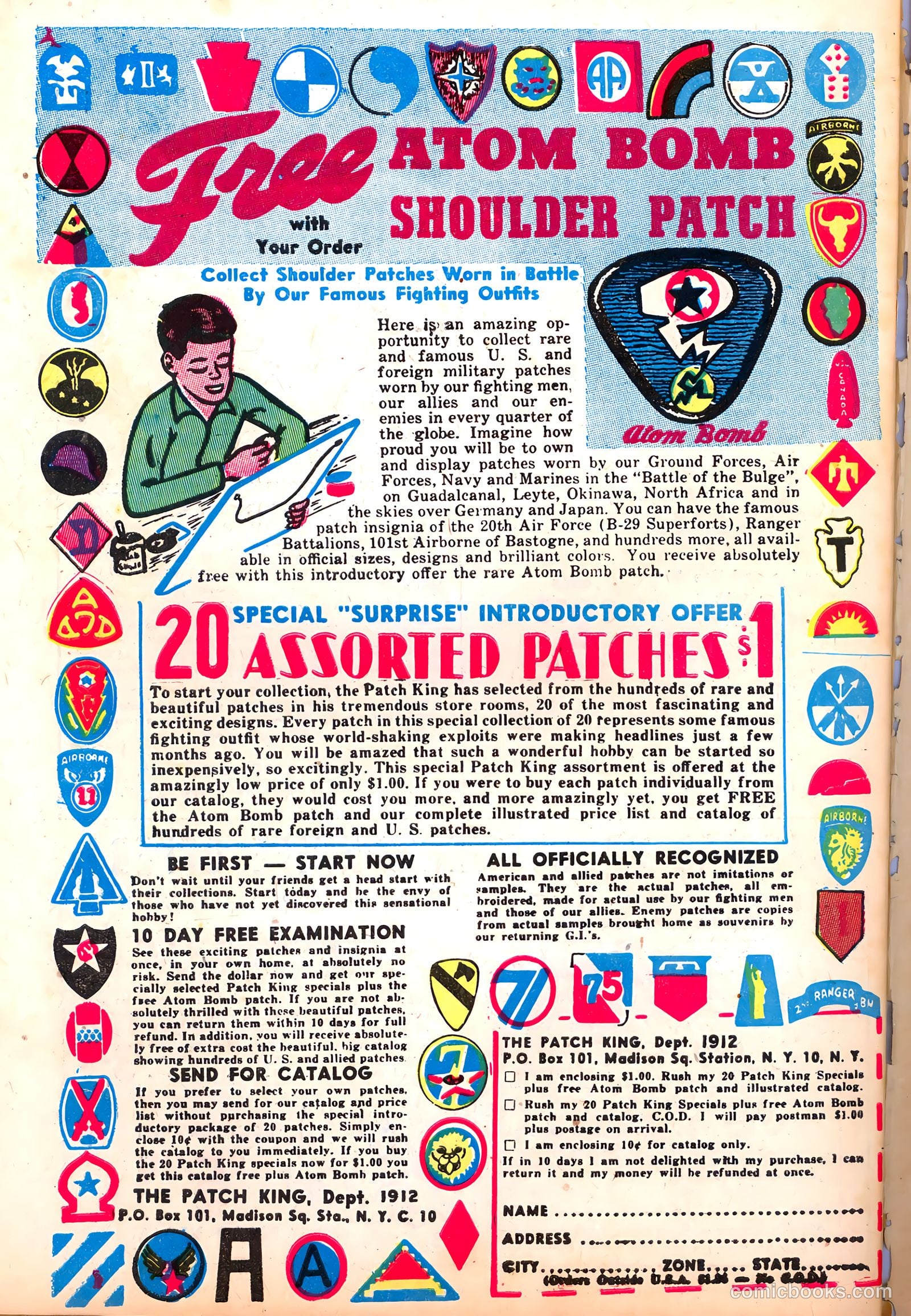 Treasure Comics #10 (1946) — page 50 of 53