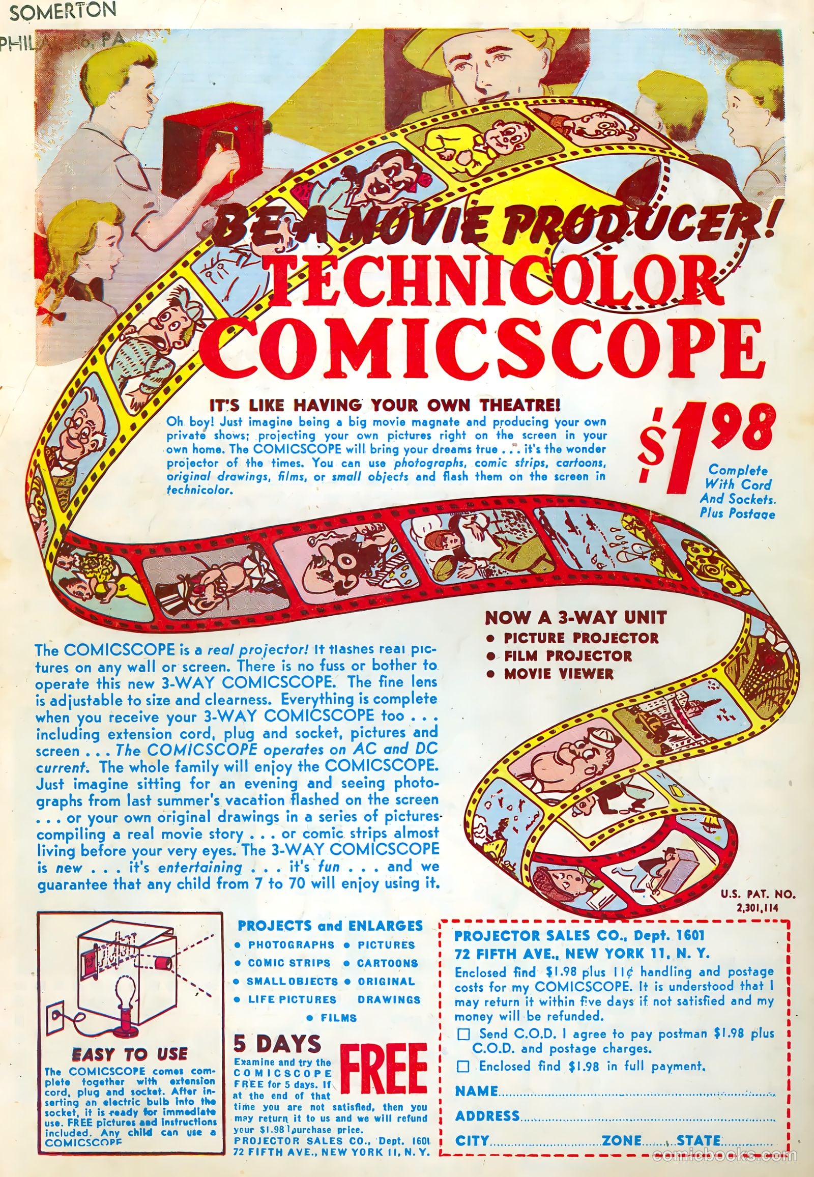 Treasure Comics #10 (1946) — page 52 of 53