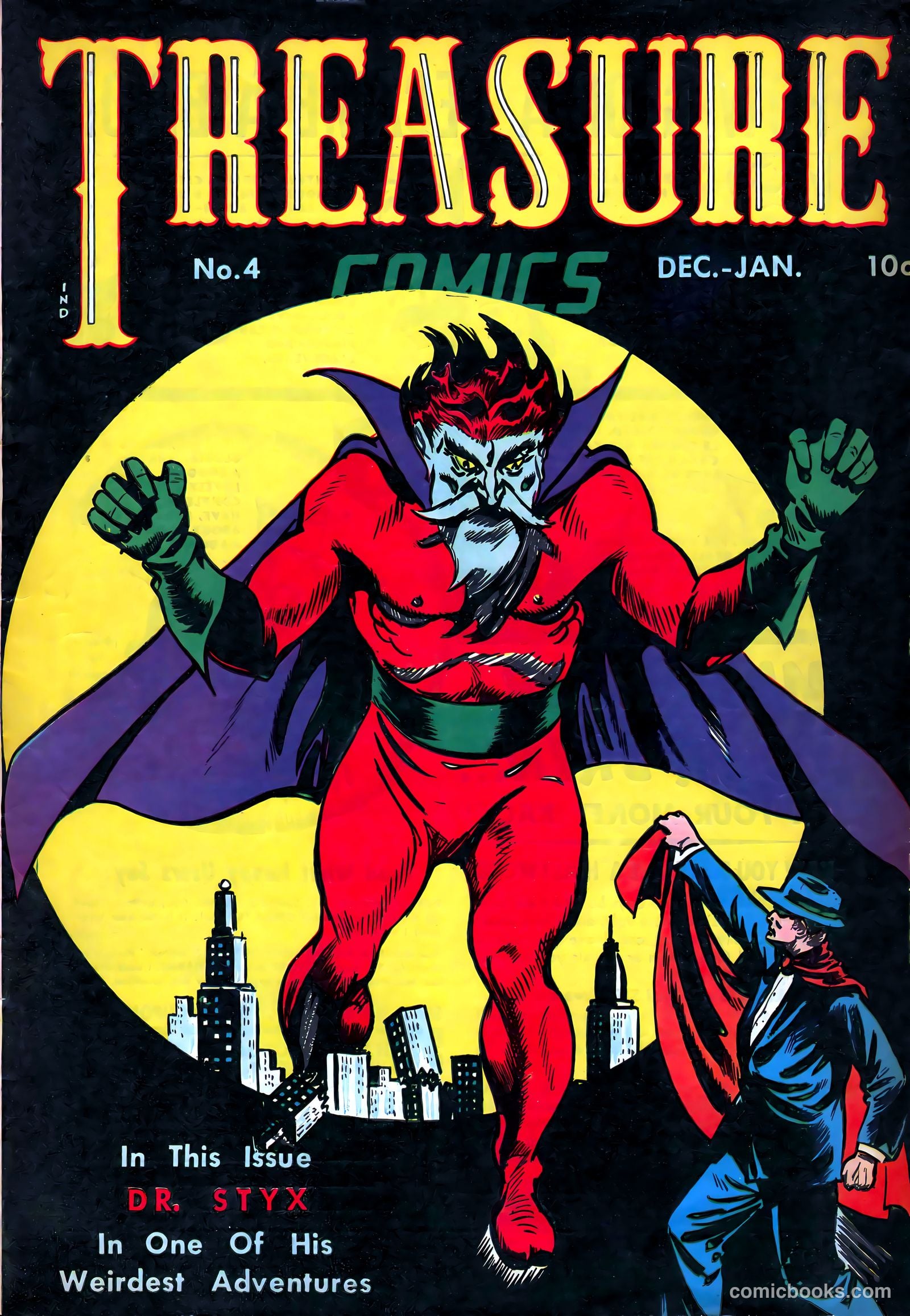 Treasure Comics #4