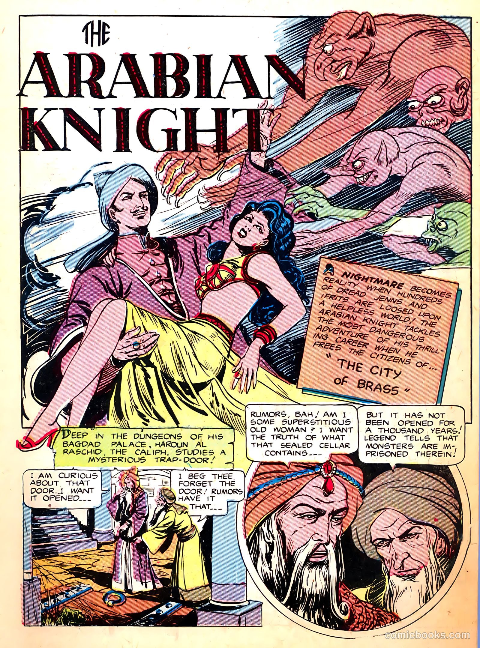 Treasure Comics #7 (1946) — page 3 of 53