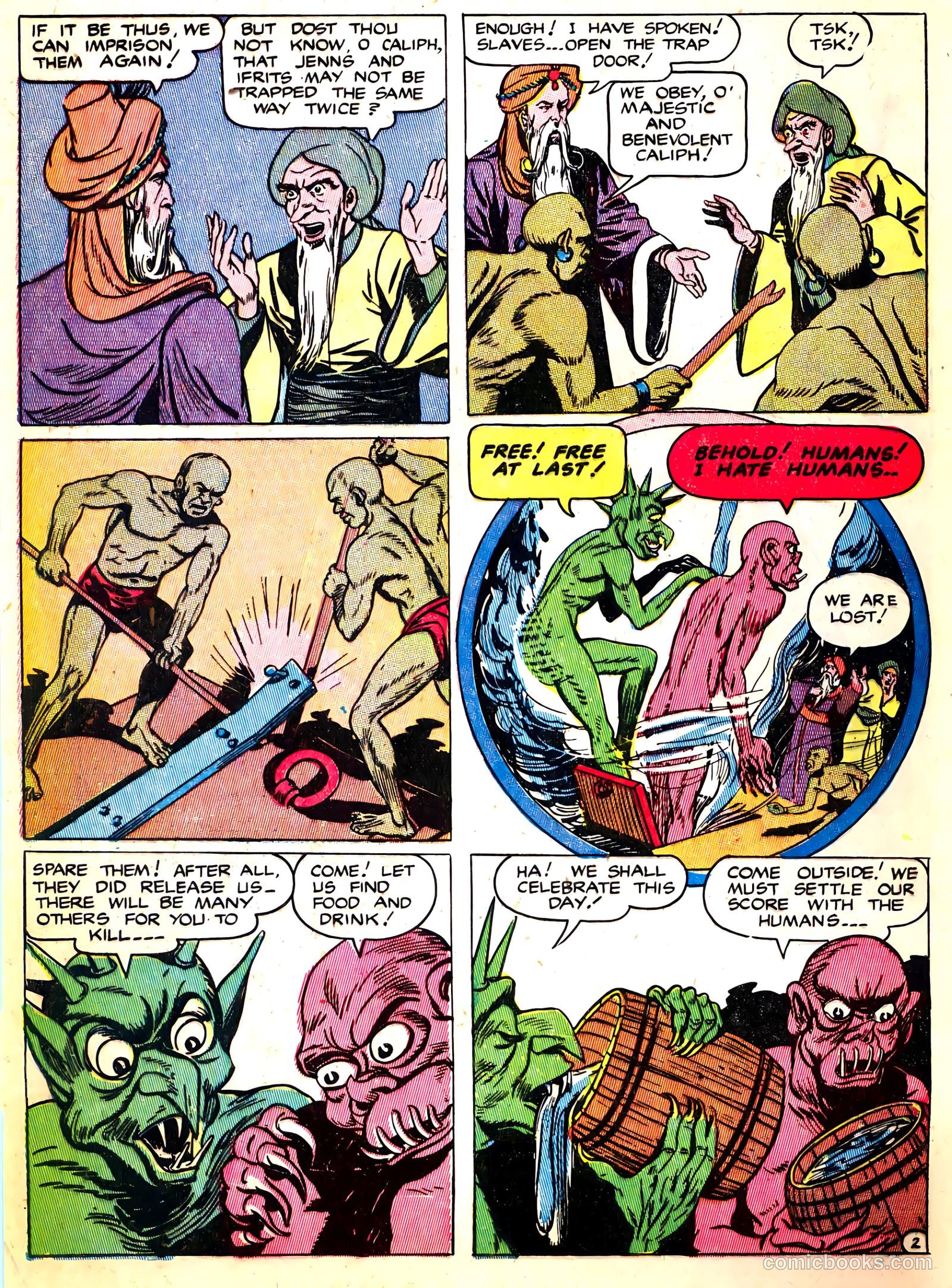 Treasure Comics #7 (1946) — page 4 of 53