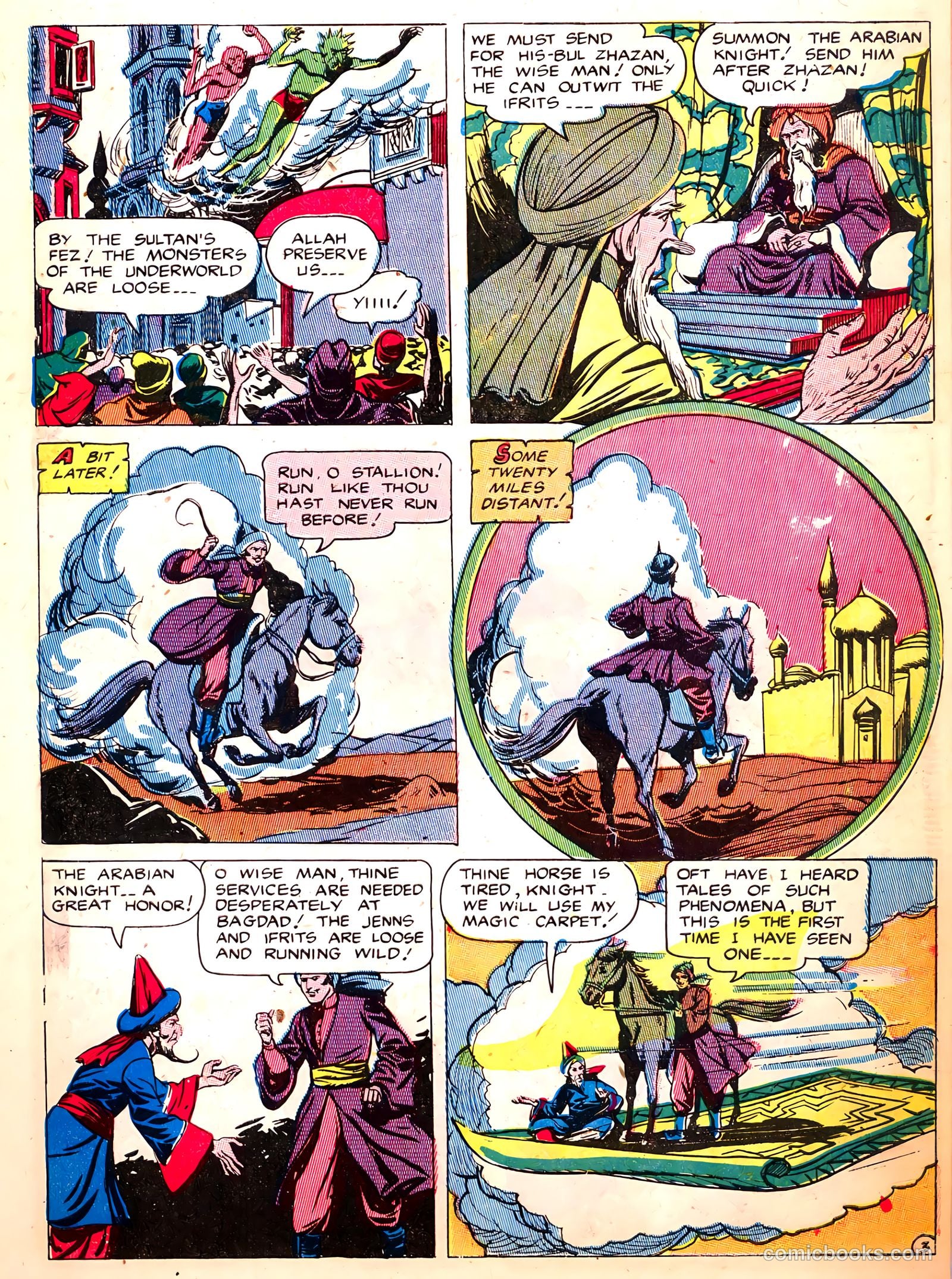 Treasure Comics #7 (1946) — page 5 of 53