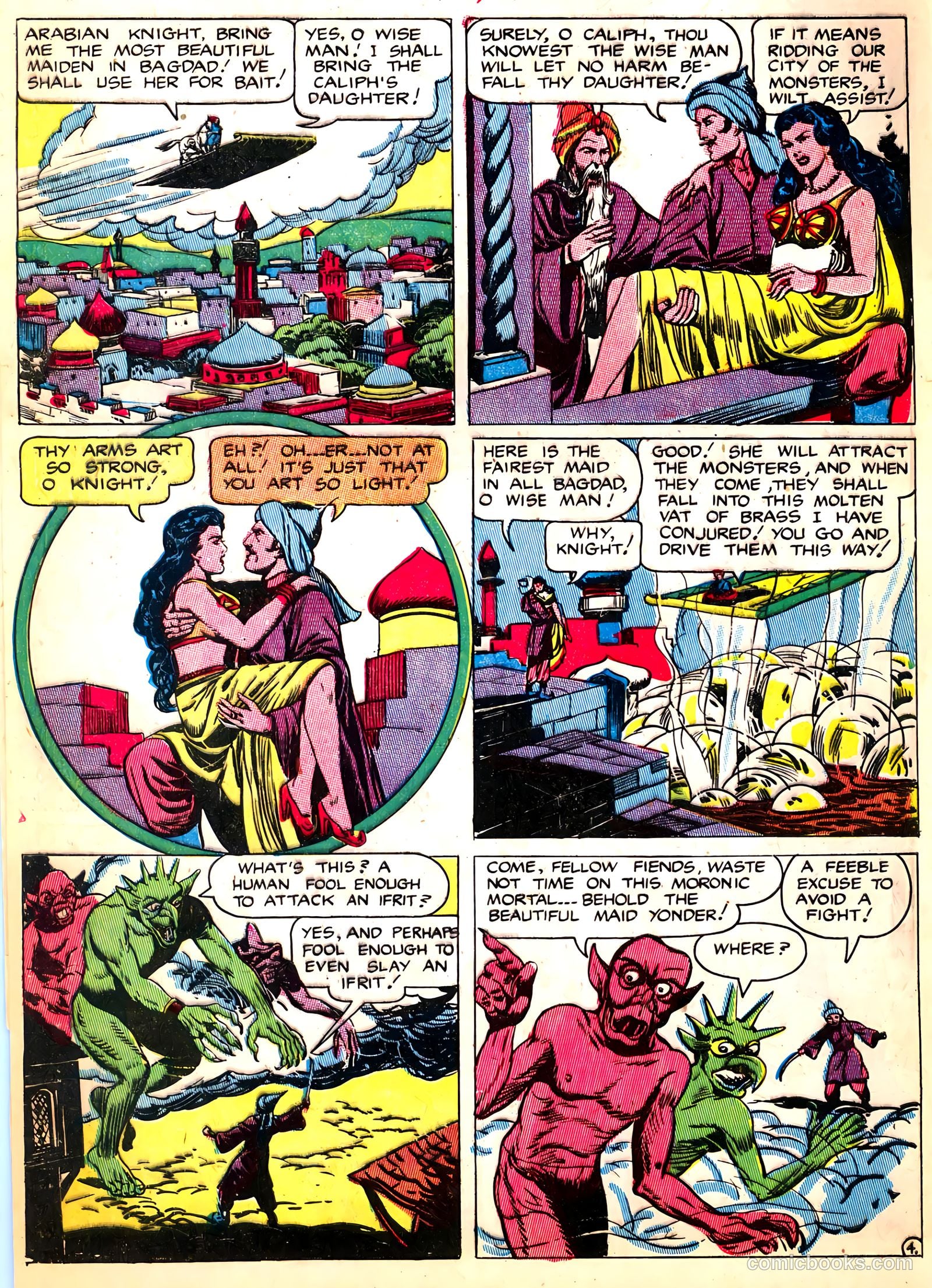 Treasure Comics #7 (1946) — page 6 of 53