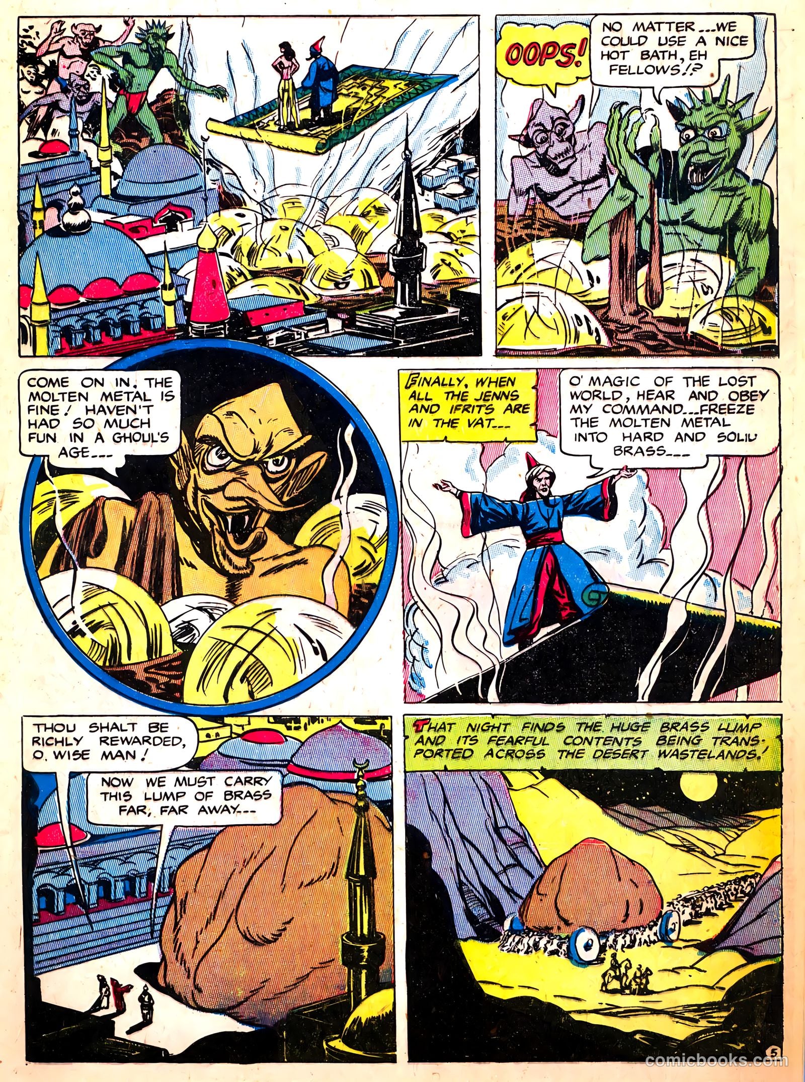 Treasure Comics #7 (1946) — page 7 of 53