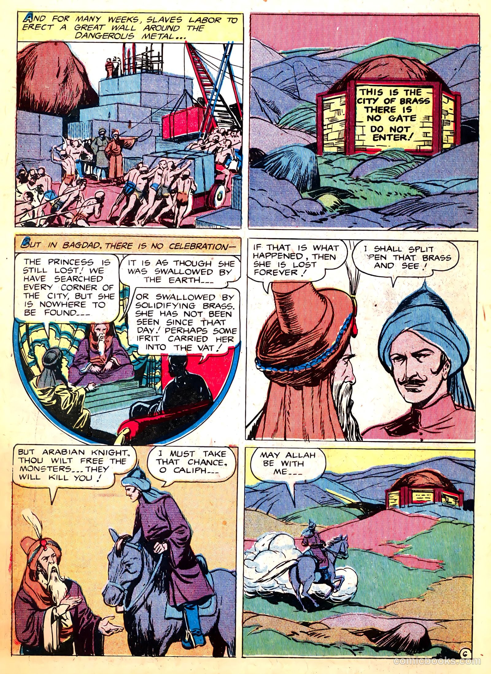 Treasure Comics #7 (1946) — page 8 of 53