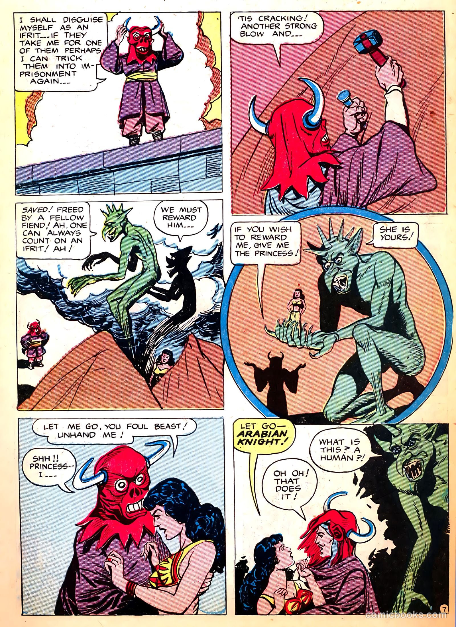 Treasure Comics #7 (1946) — page 9 of 53