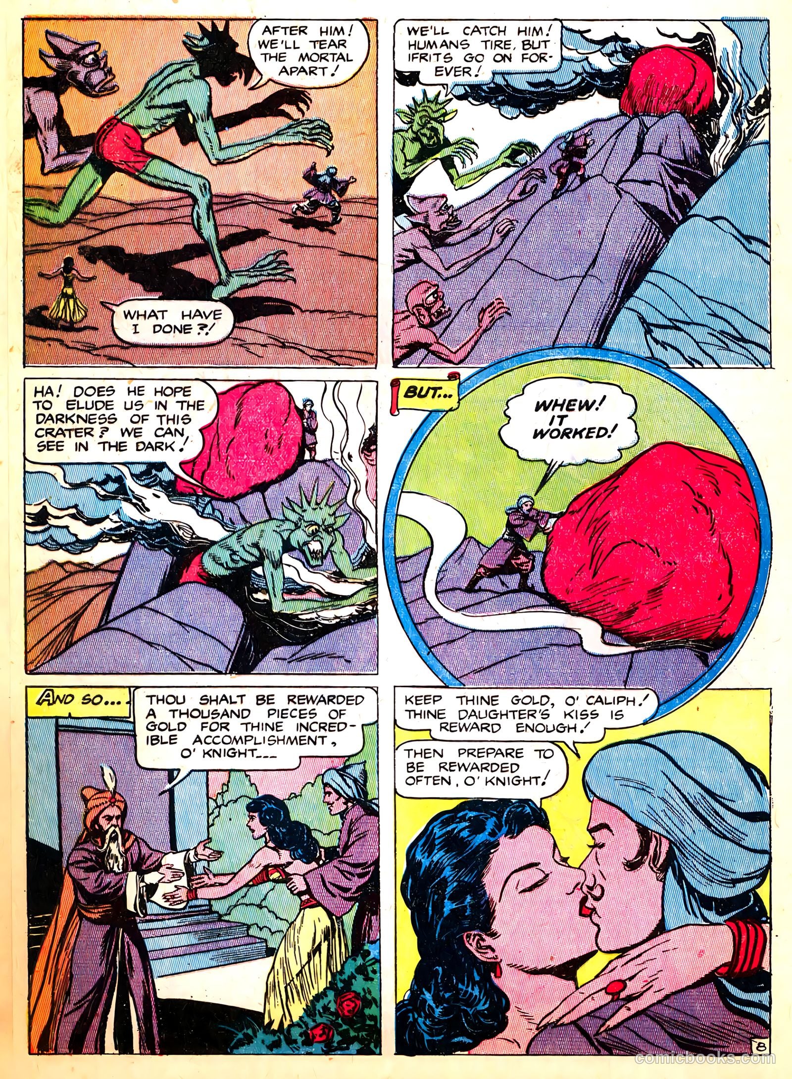 Treasure Comics #7 (1946) — page 10 of 53
