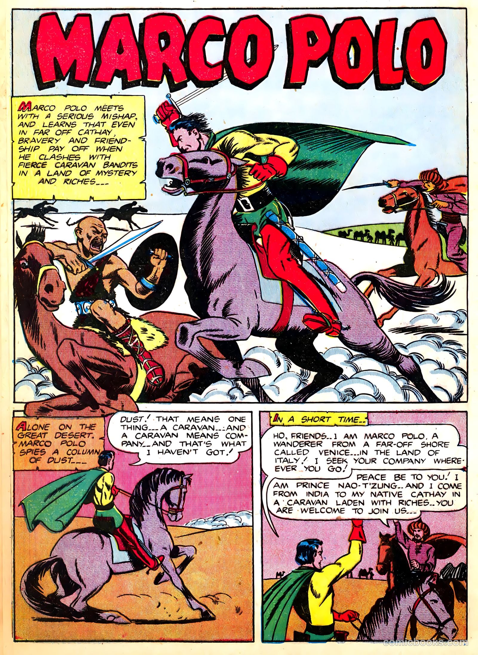Treasure Comics #7 (1946) — page 12 of 53